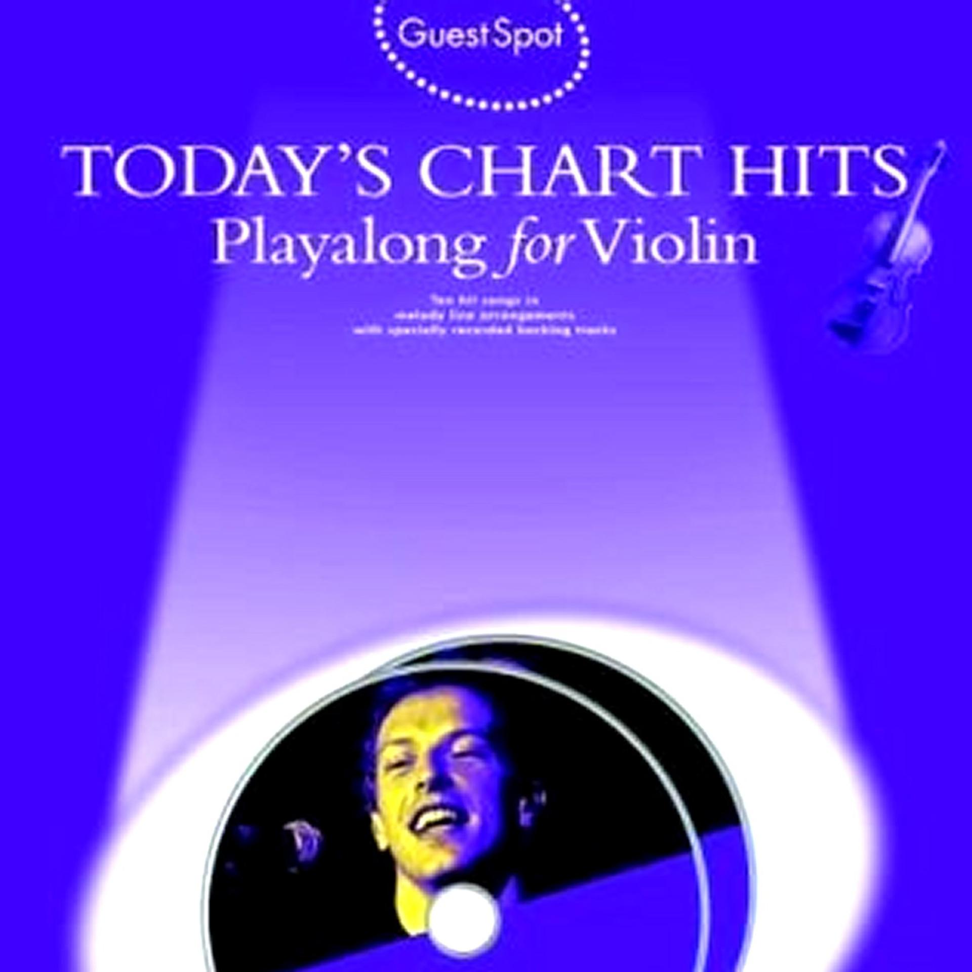 Постер альбома Playalong for Violin: Today's Chart Hits