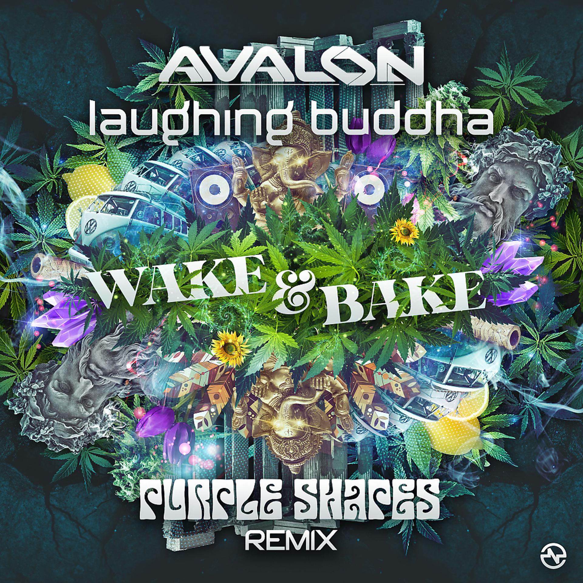 Постер альбома Wake & Bake (Purple Shapes Remix)