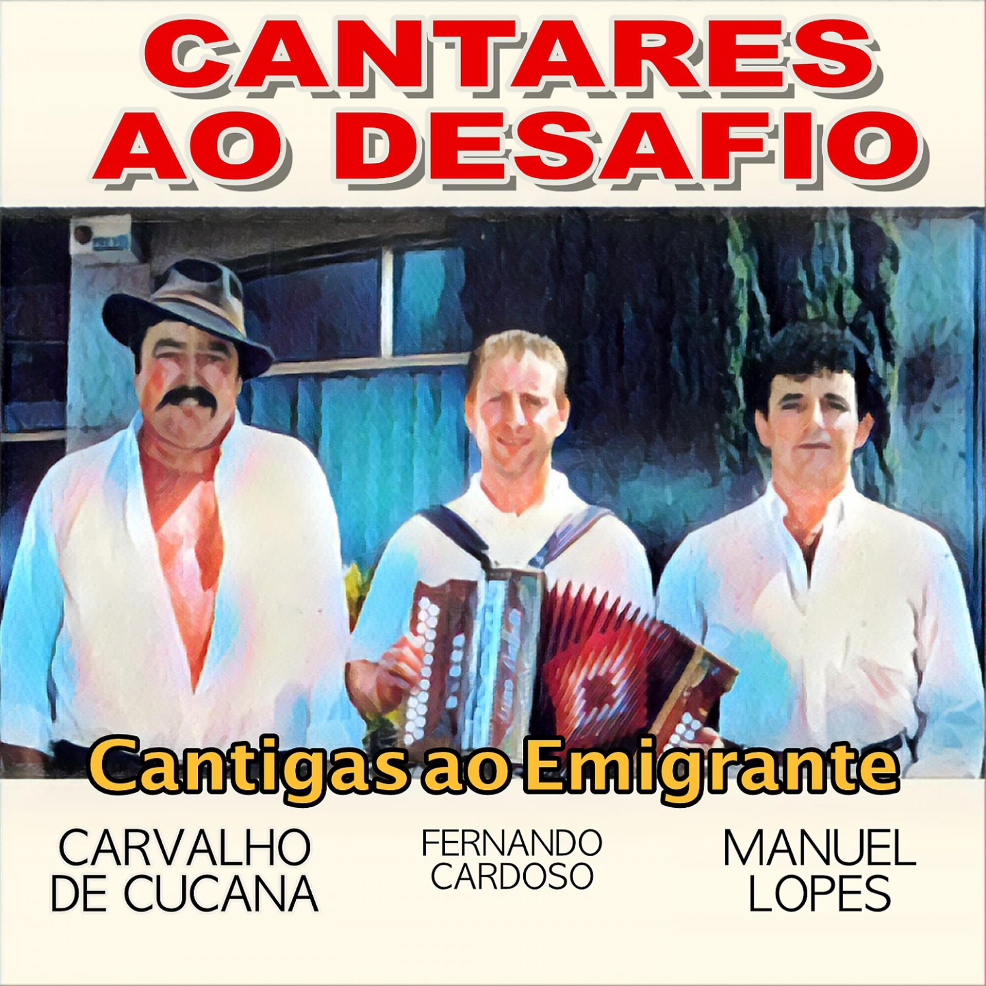 Постер альбома Cantares ao Desafio