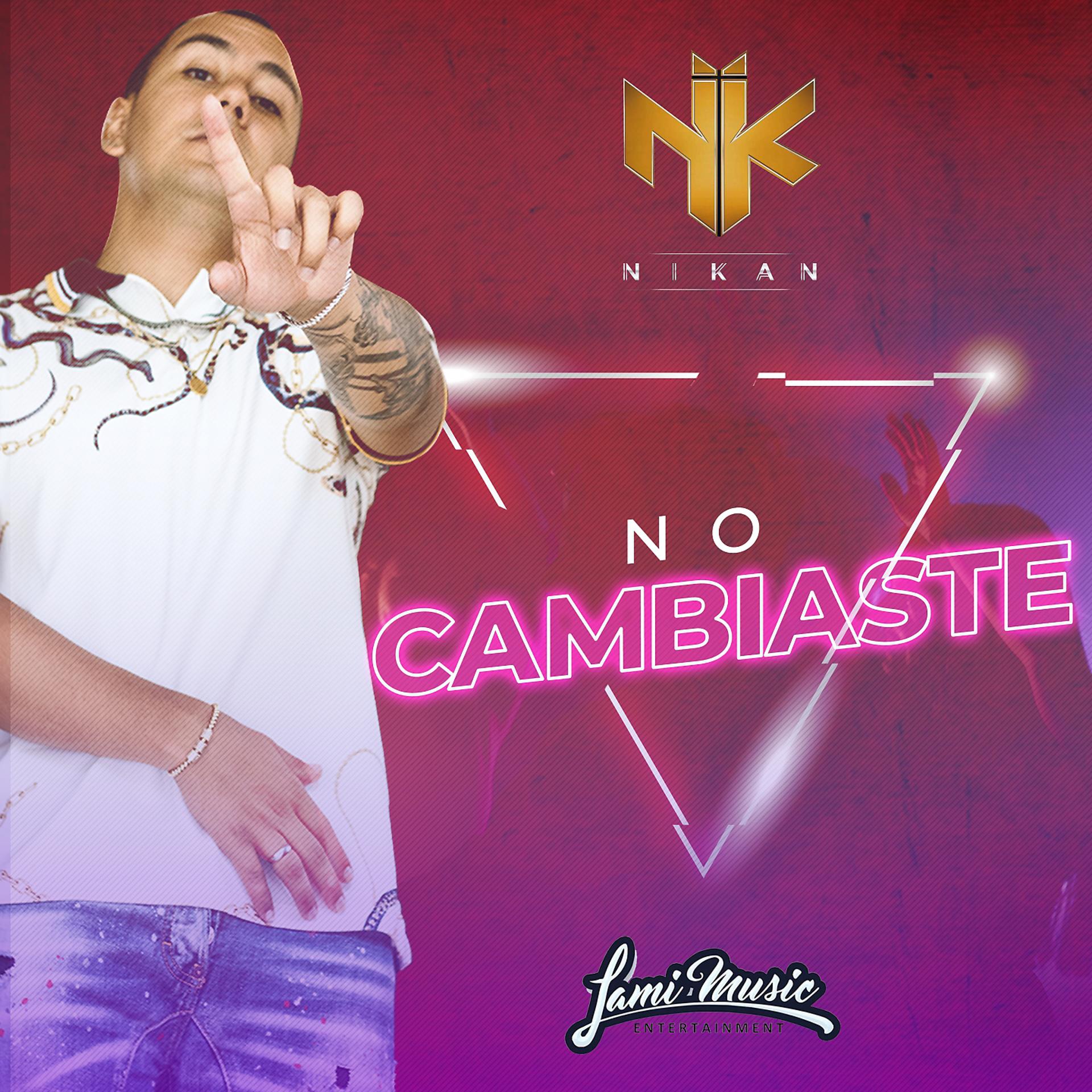 Постер альбома No Cambiaste