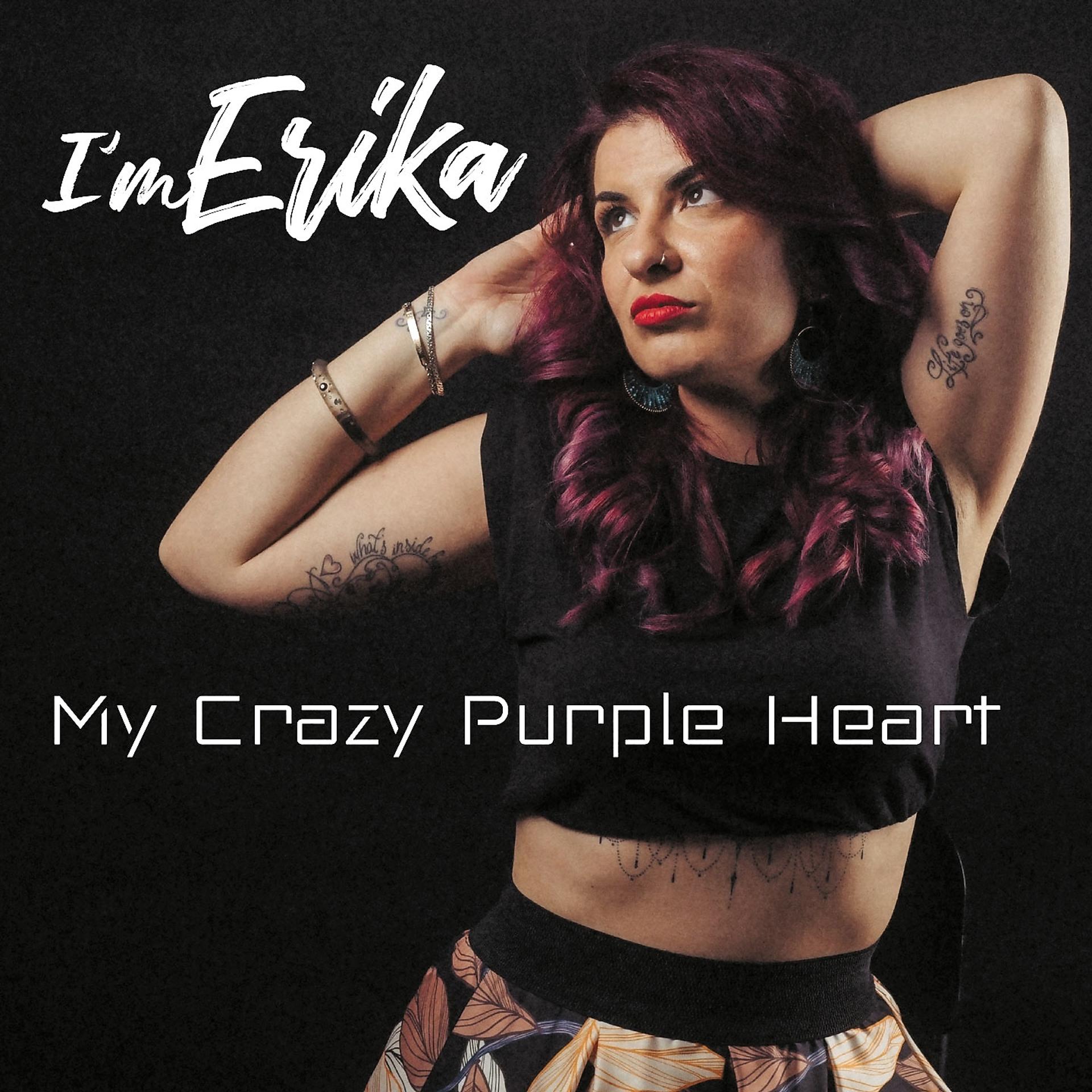 Постер альбома My Crazy Purple Heart