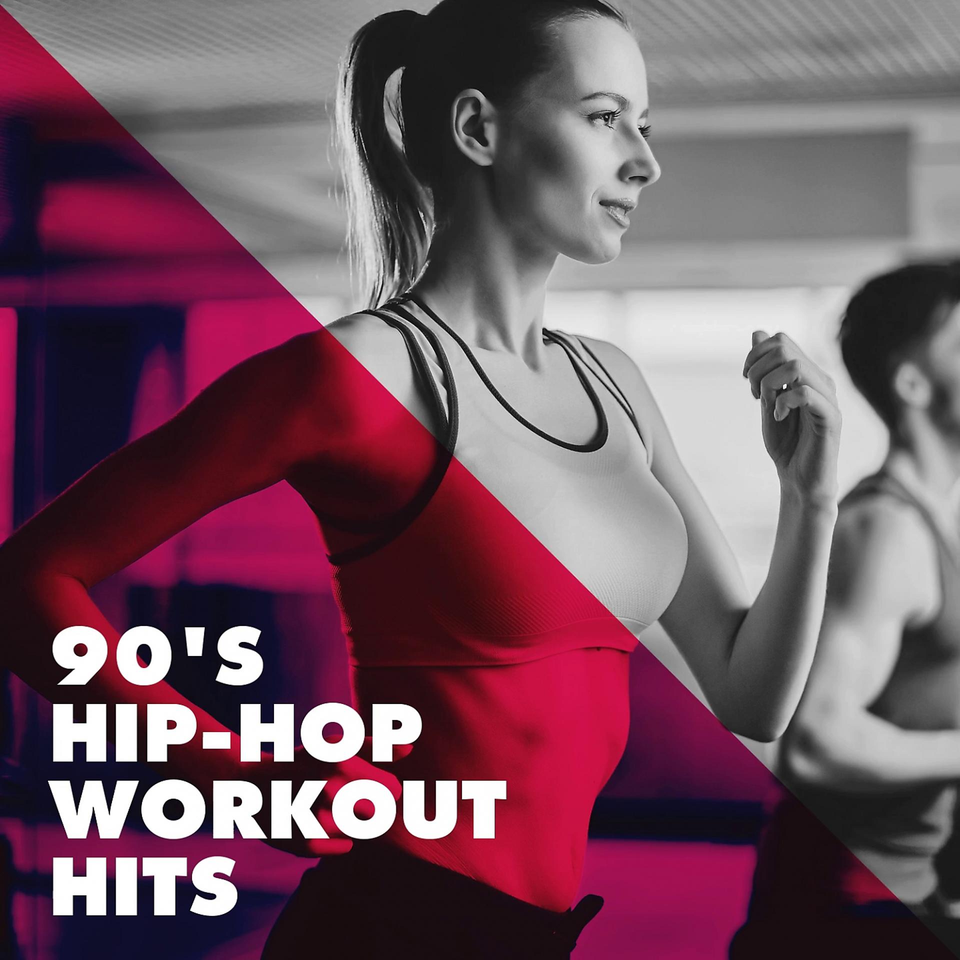 Постер альбома 90's Hip-Hop Workout Hits