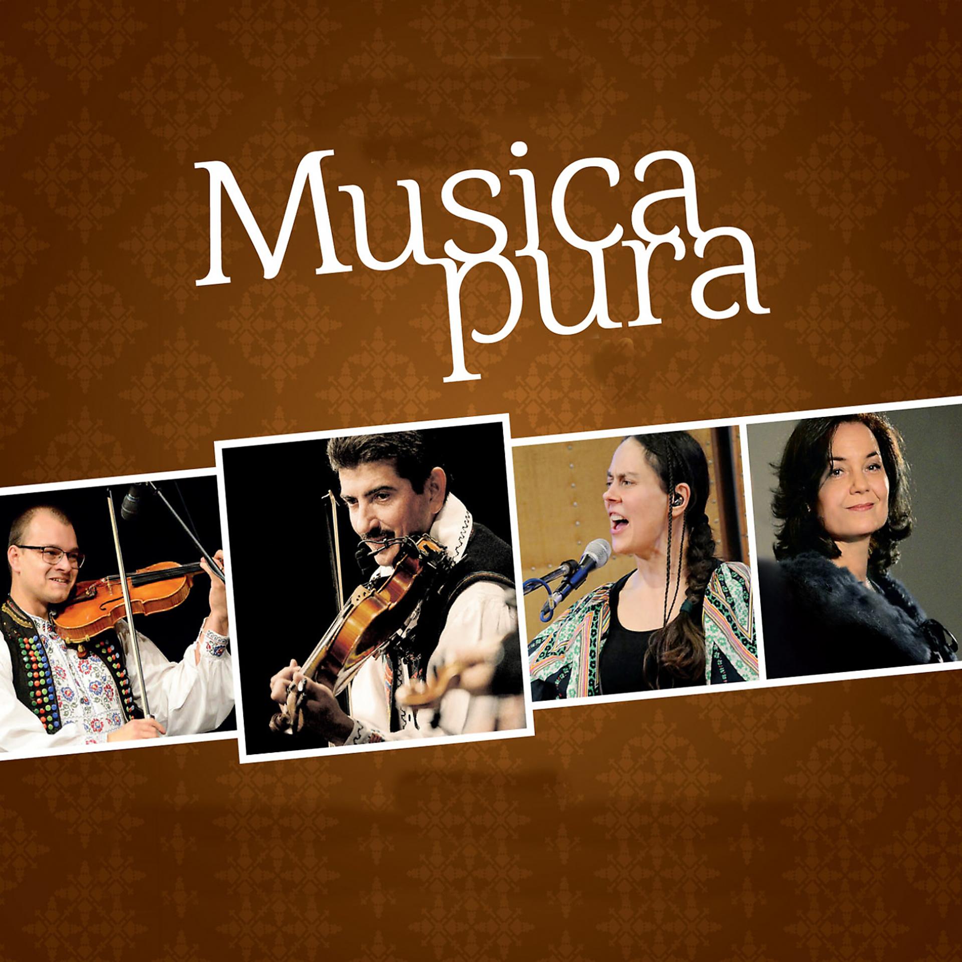 Постер альбома Musica pura
