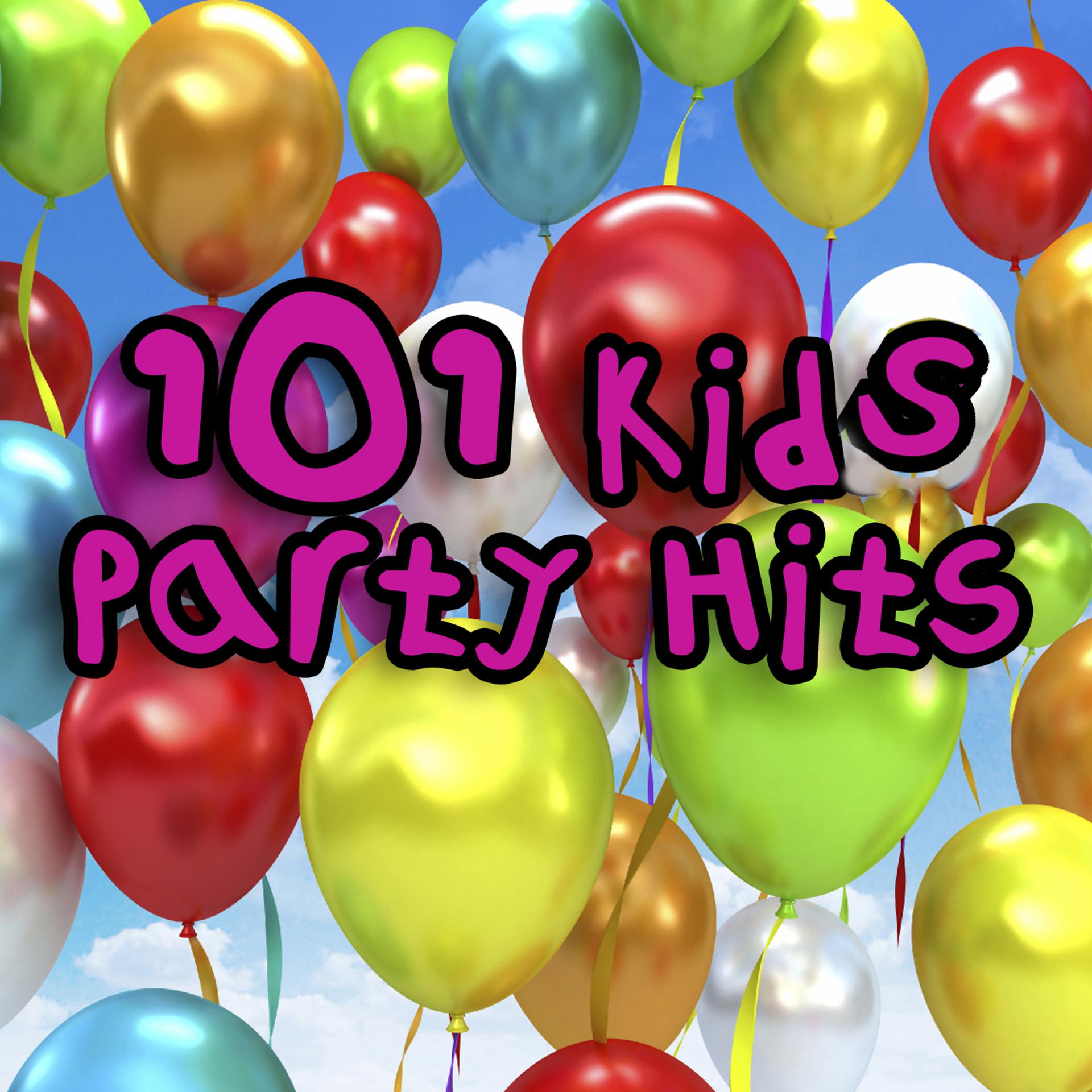 Постер альбома 101 Kids Party Hits