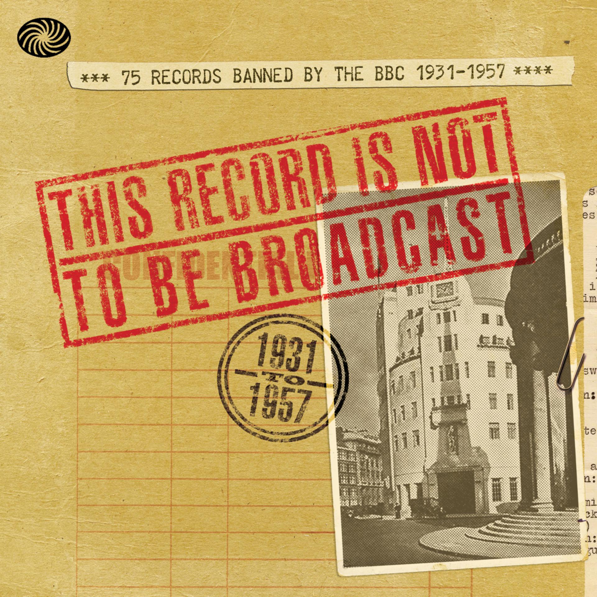 Постер альбома This Record Is Not to Be Broadcast, Pt. 1
