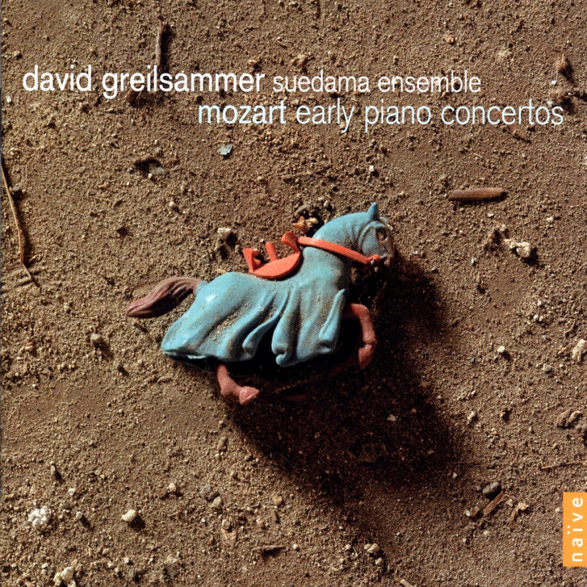 Постер альбома Mozart: Early Piano Concertos