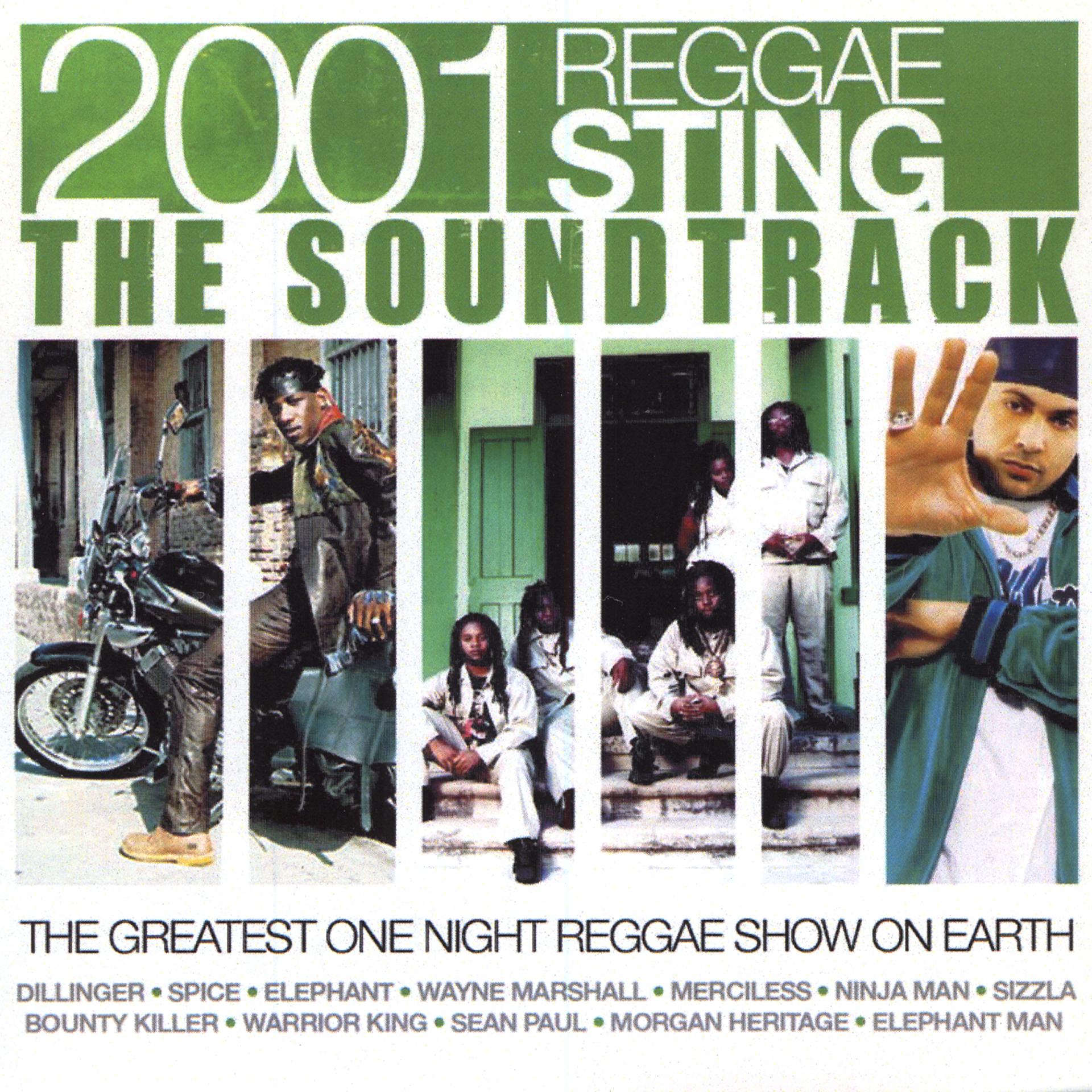 Постер альбома 2001 Reggae Sting The Sound Track