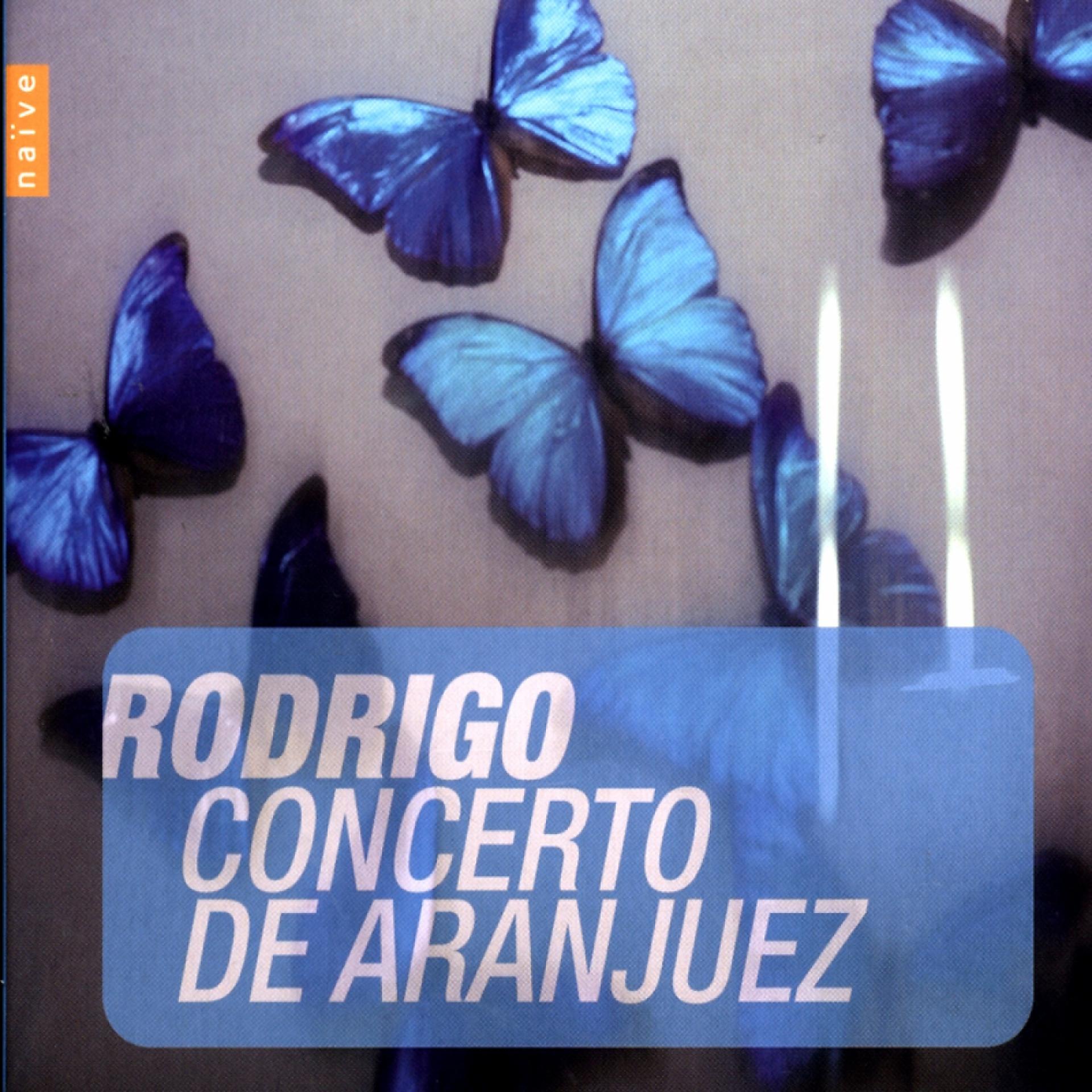 Постер альбома Rodrigo: Concerto de Aranjuez