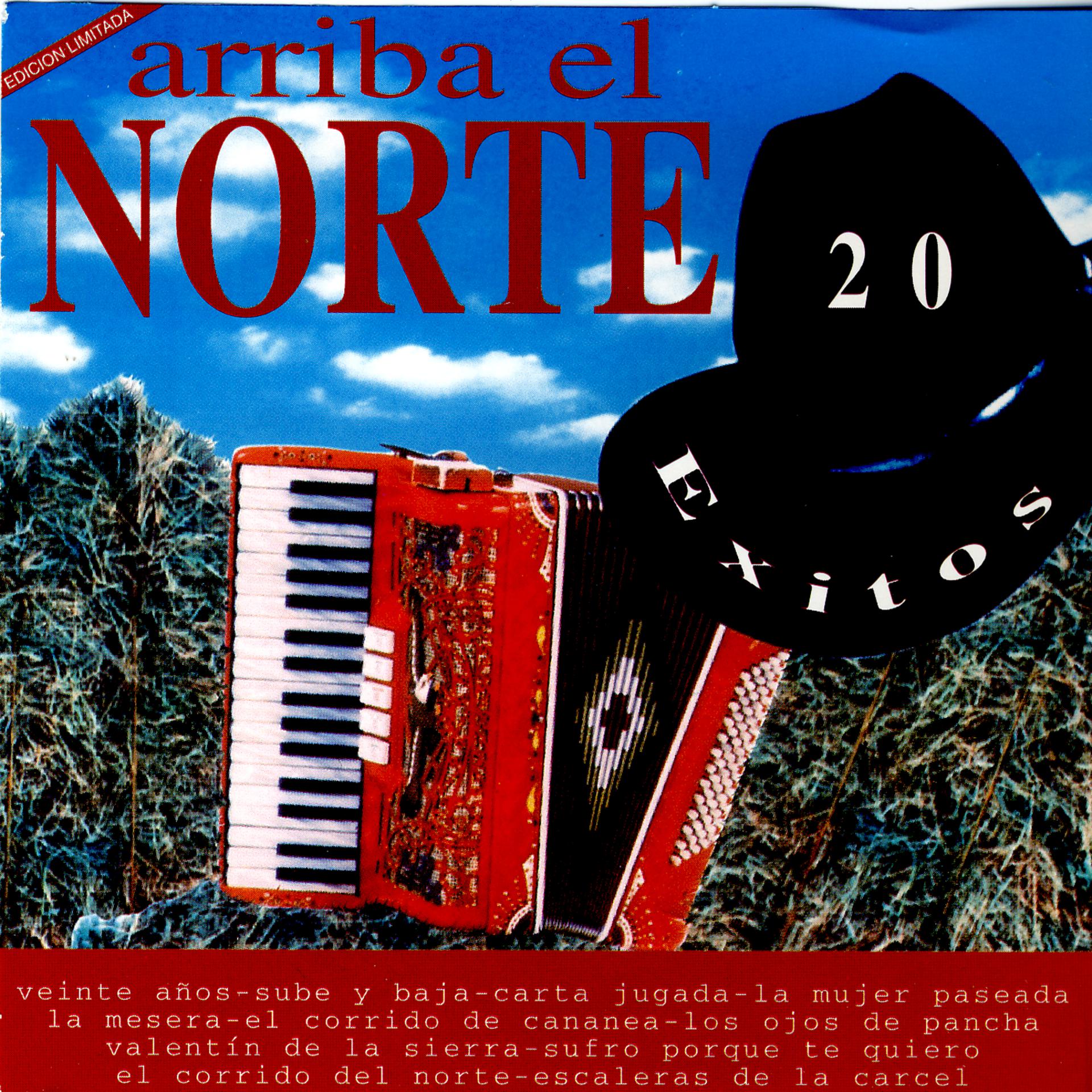 Постер альбома Arriba El Norte