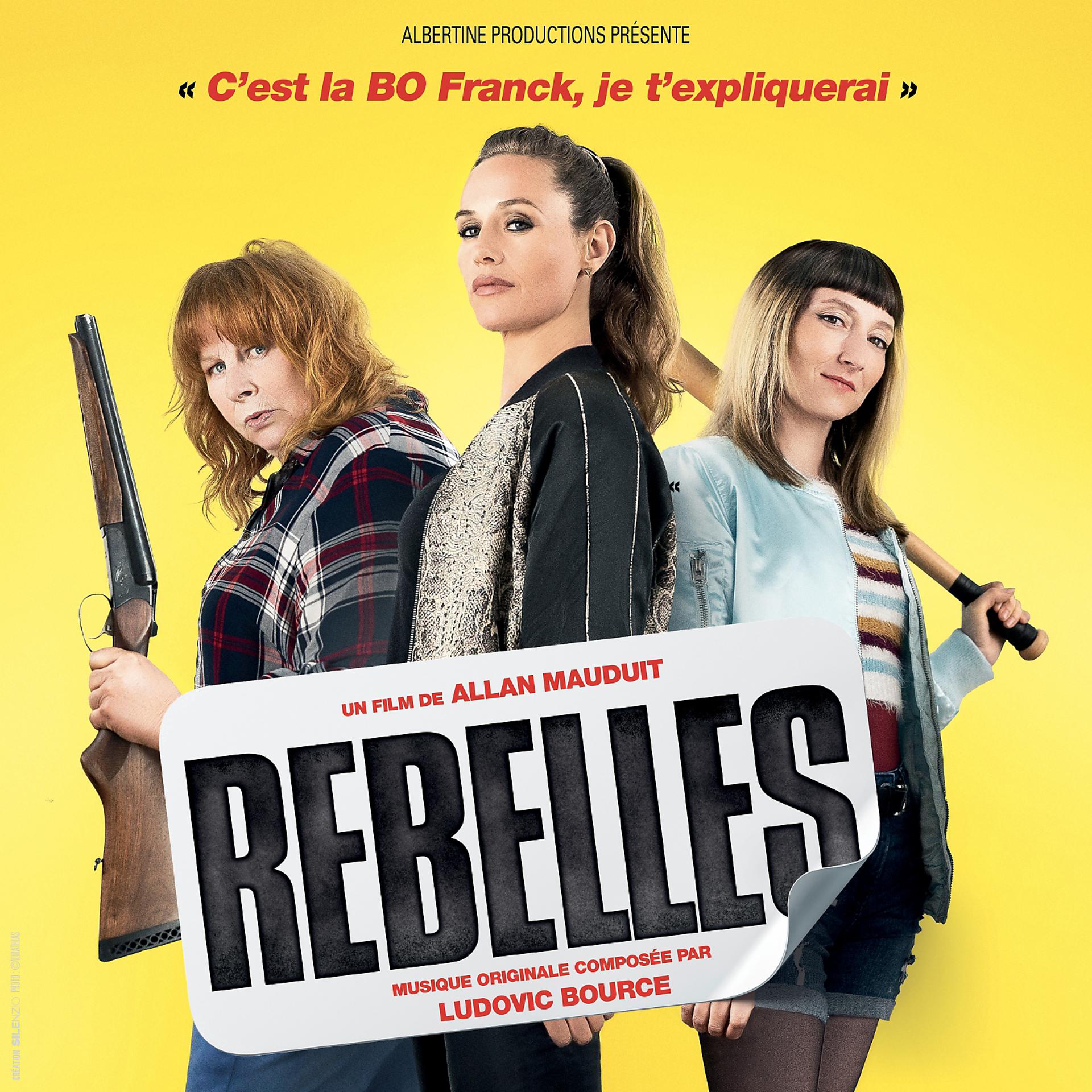 Постер альбома Rebelles Bo
