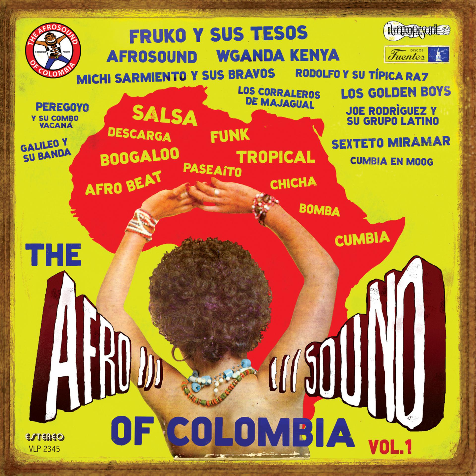 Постер альбома The Afrosound Of Colombia Volume 1