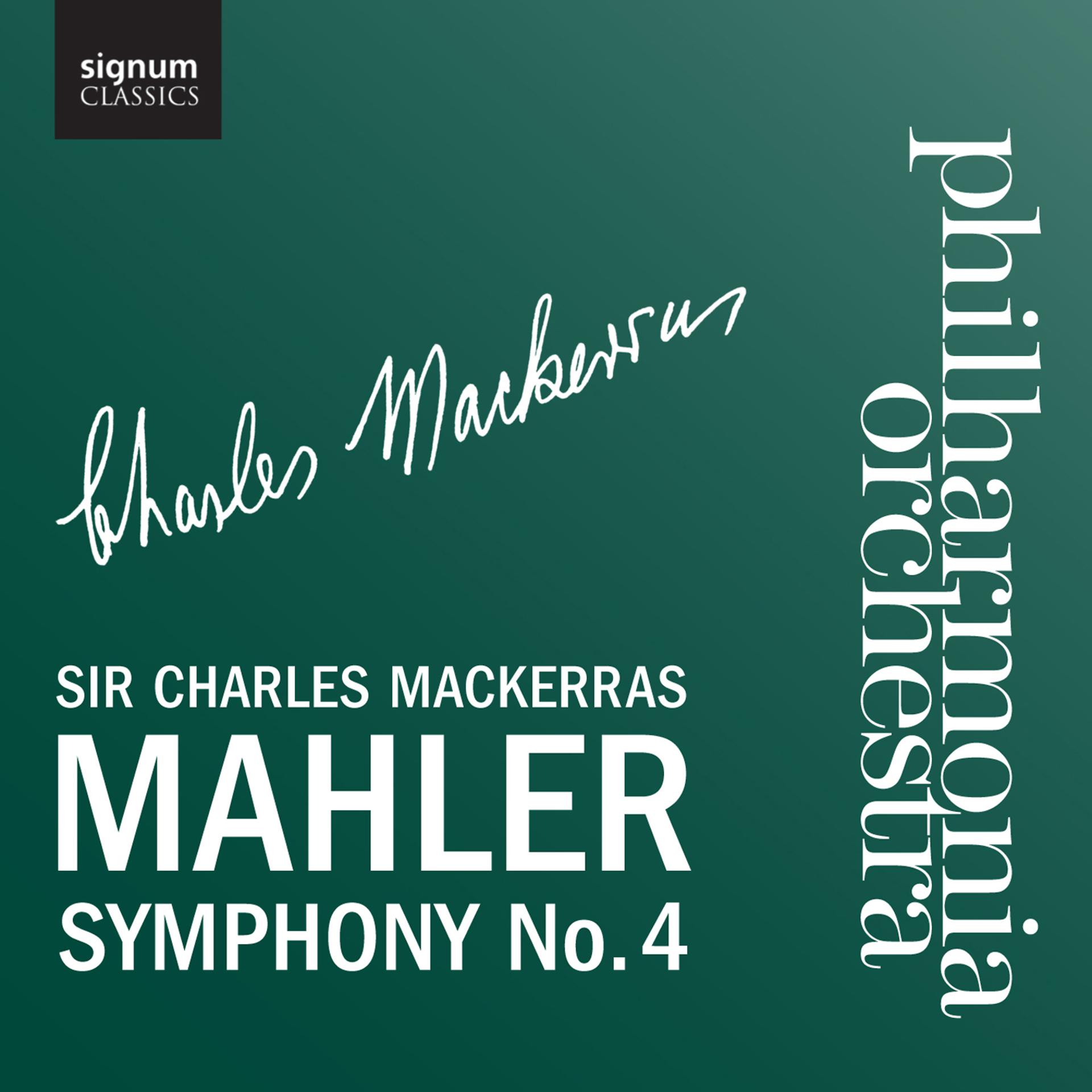 Постер альбома Mahler Symphony No.4