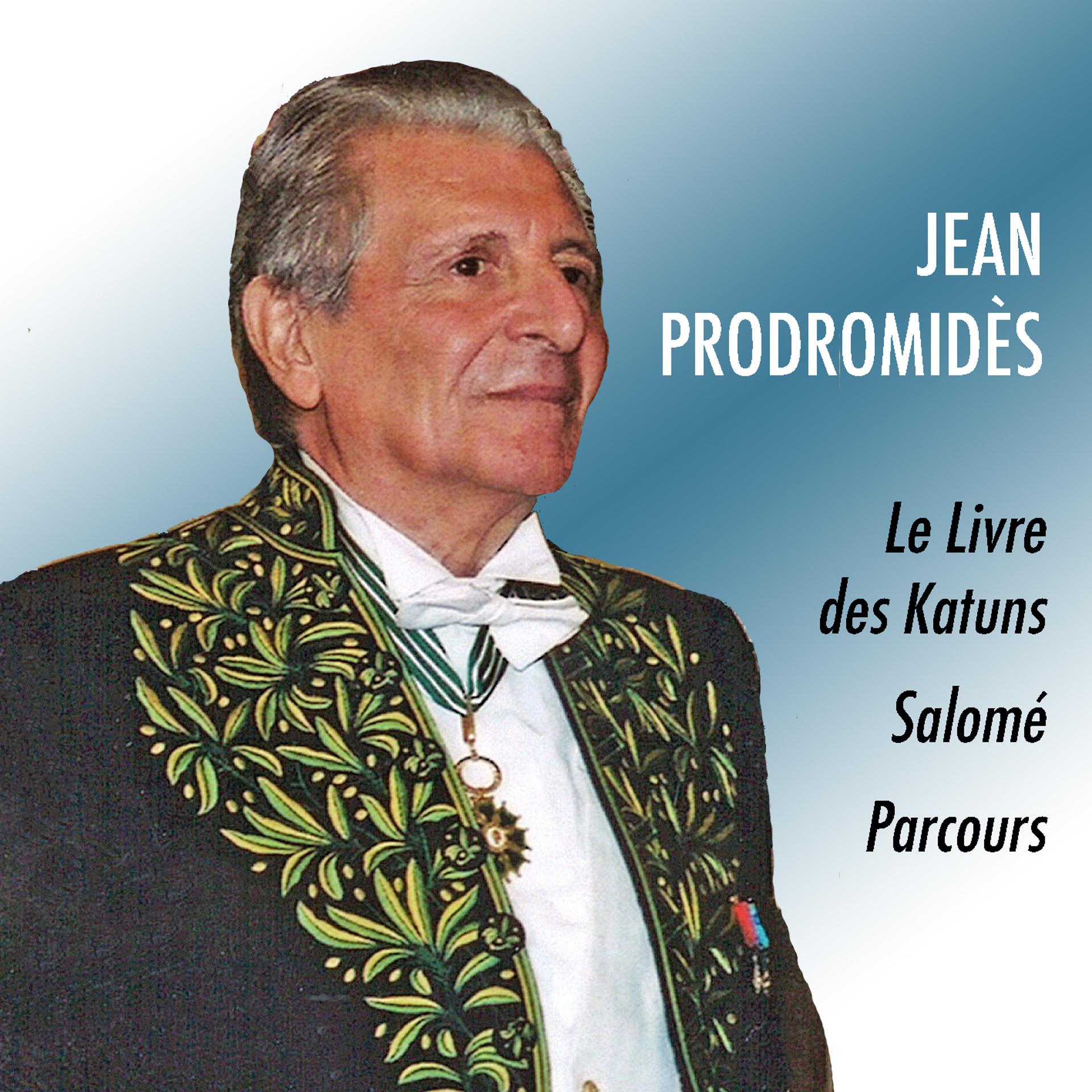 Постер альбома Le Livre des Katuns / Salomé / Parcours