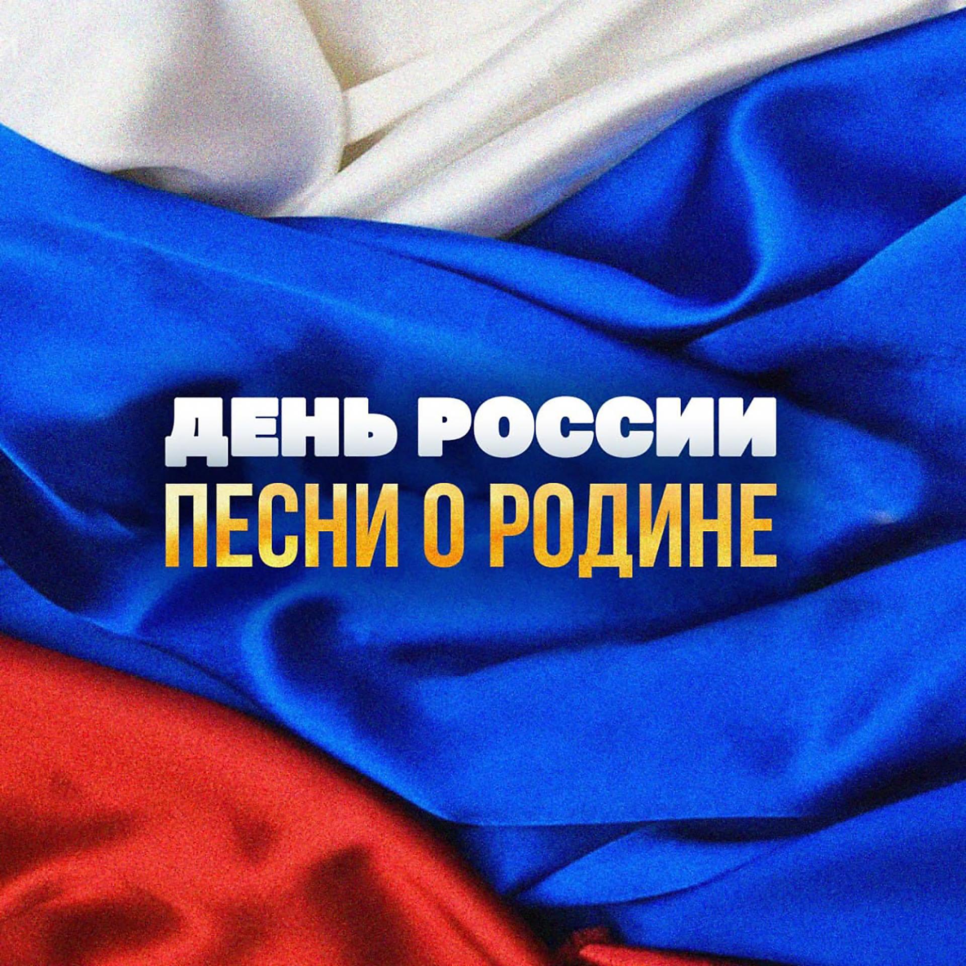 Постер альбома День России. Песни о Родине