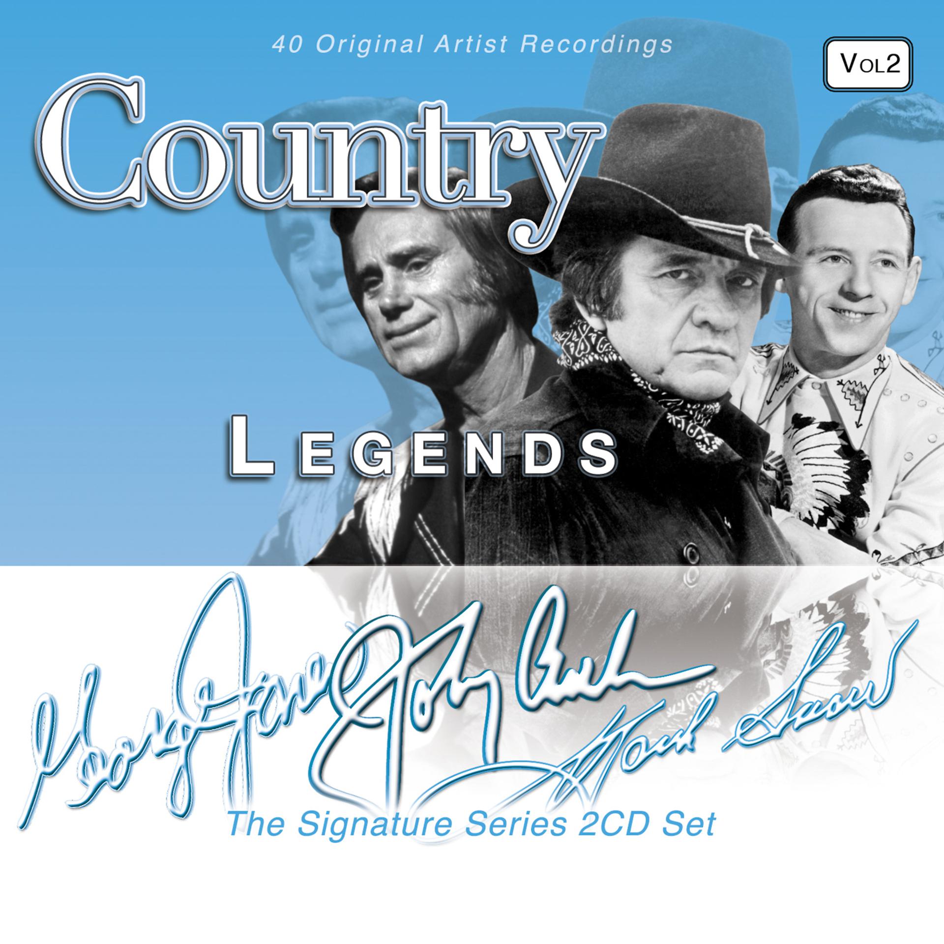 Постер альбома Country Legends Signature Series Vol 2