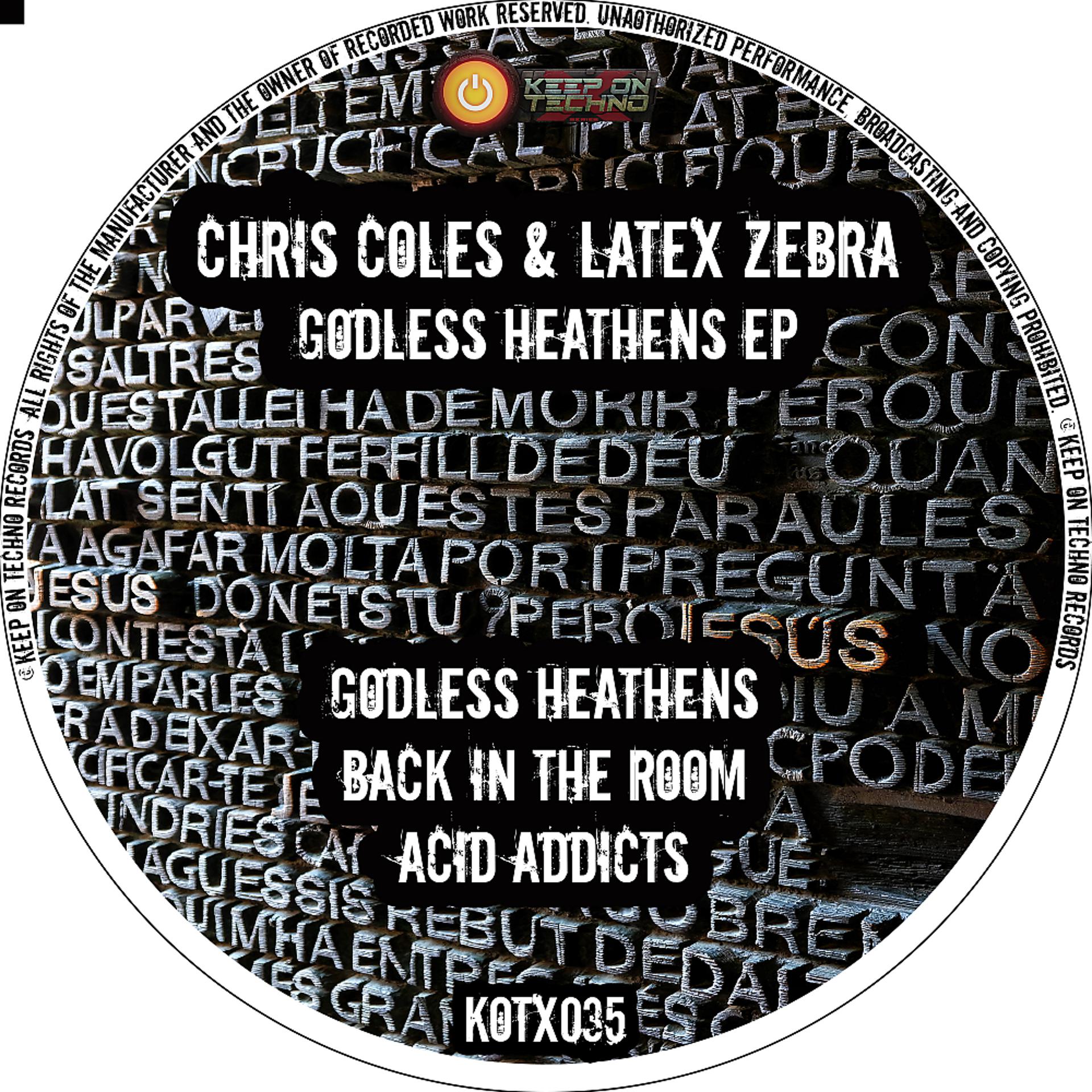 Постер альбома Godless Heathens EP