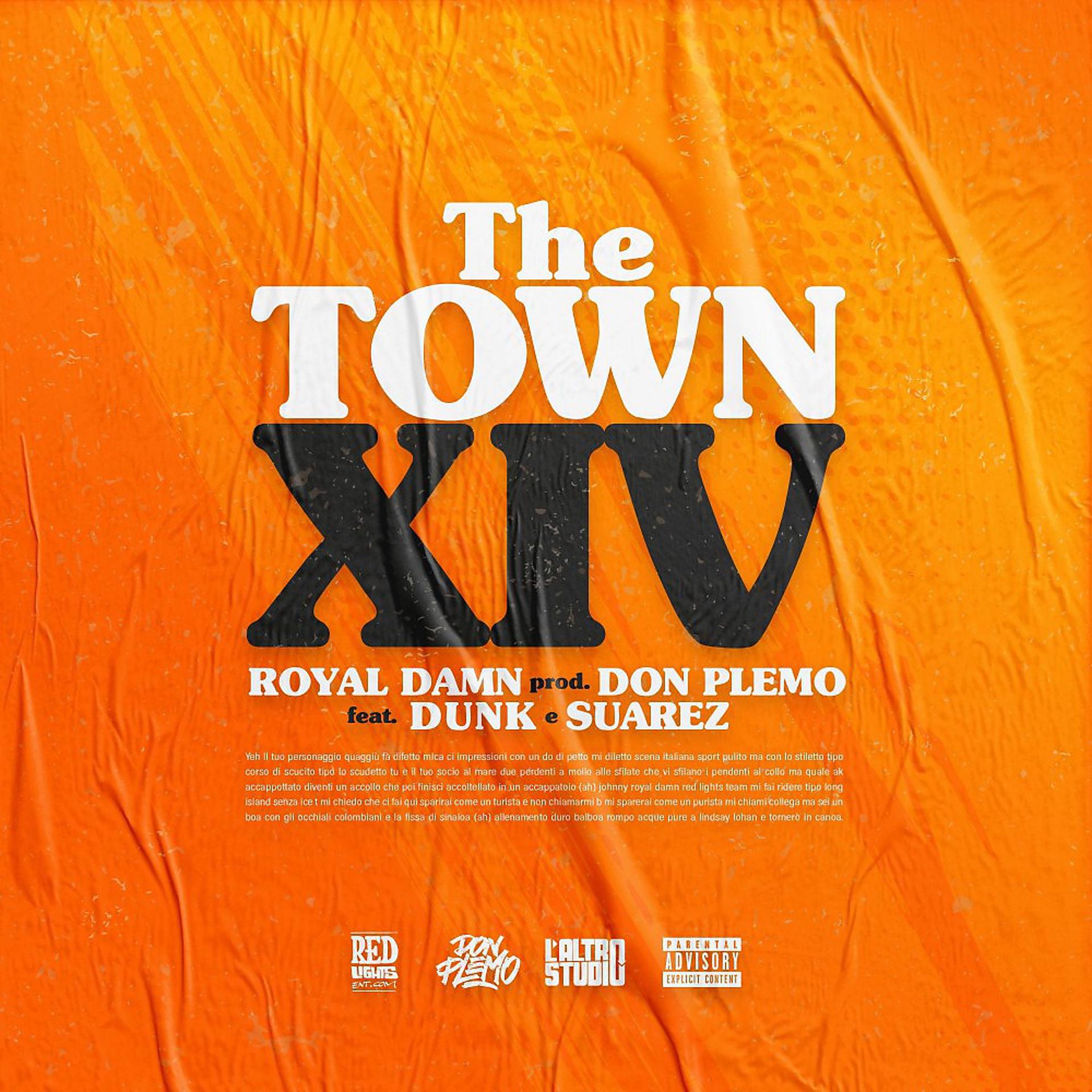 Постер альбома The Town XIV