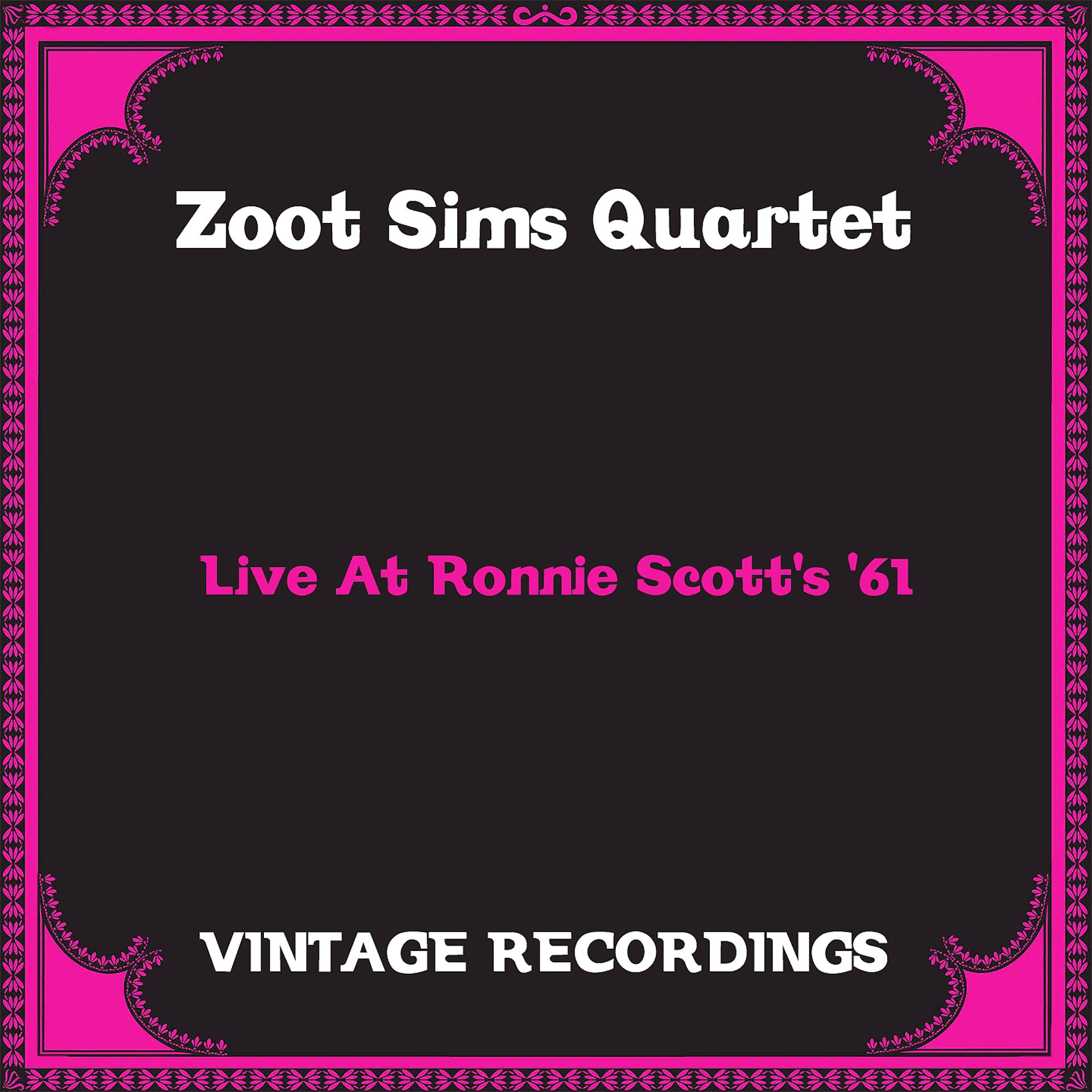 Постер альбома Live At Ronnie Scott's '61