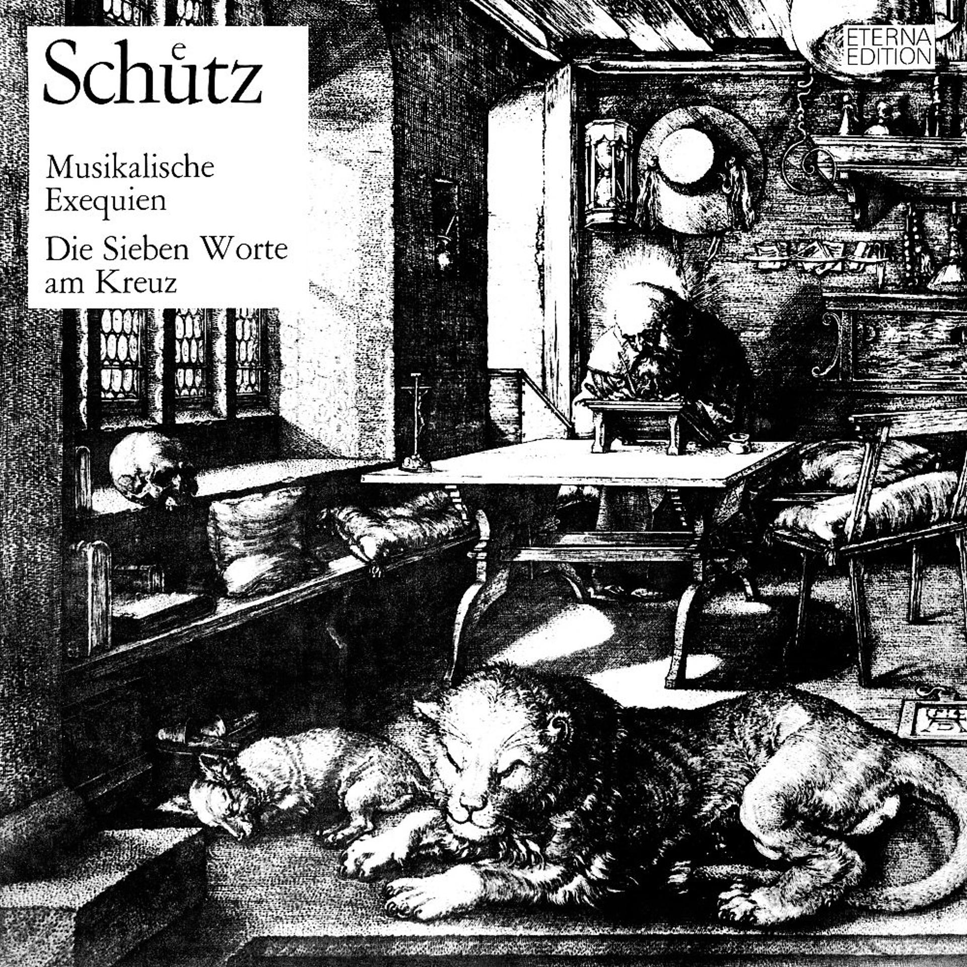 Постер альбома Schütz: Musikalische Exequien / Die Sieben Worte Jesu Christi am Kreuz