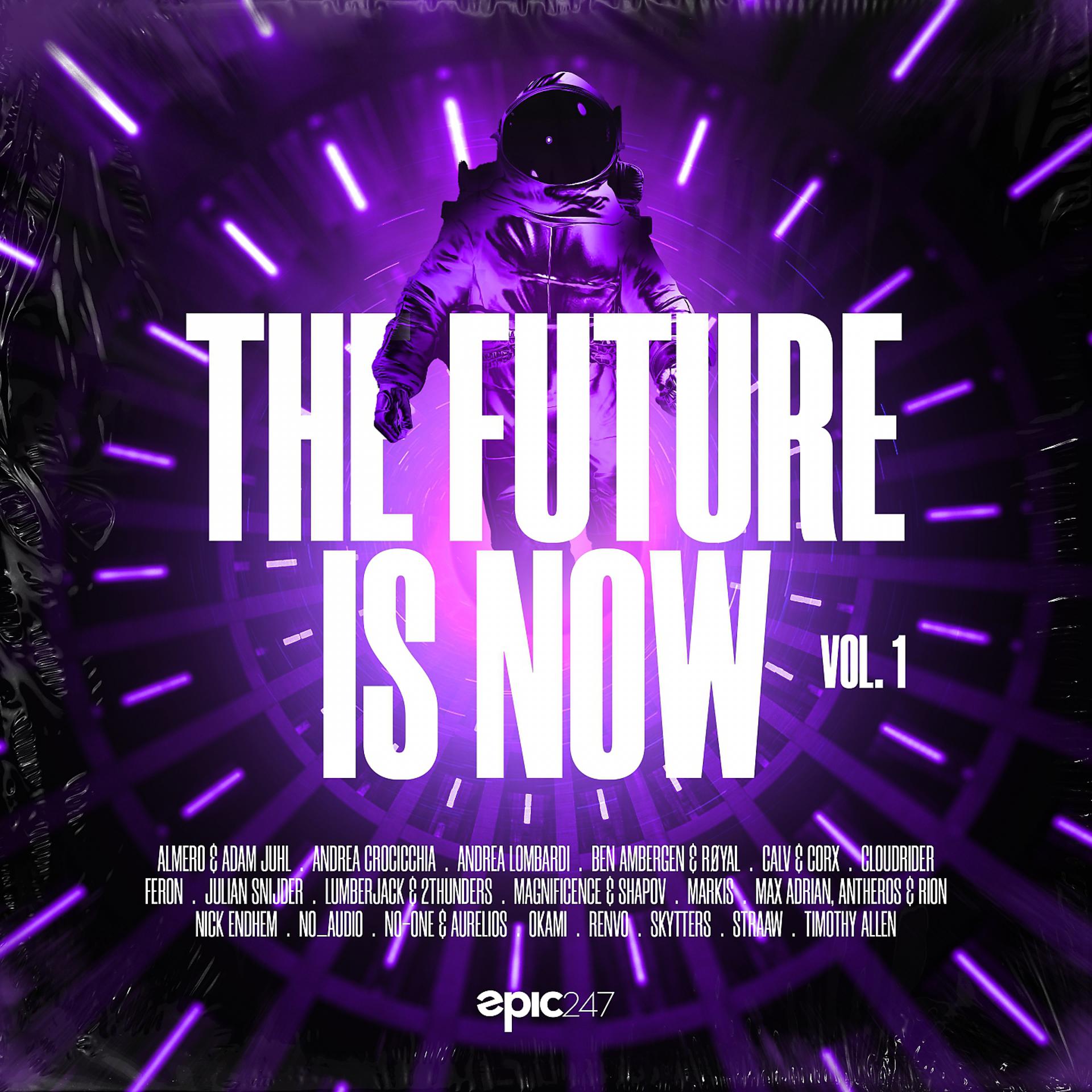 Постер альбома The Future Is Now, Vol. 1