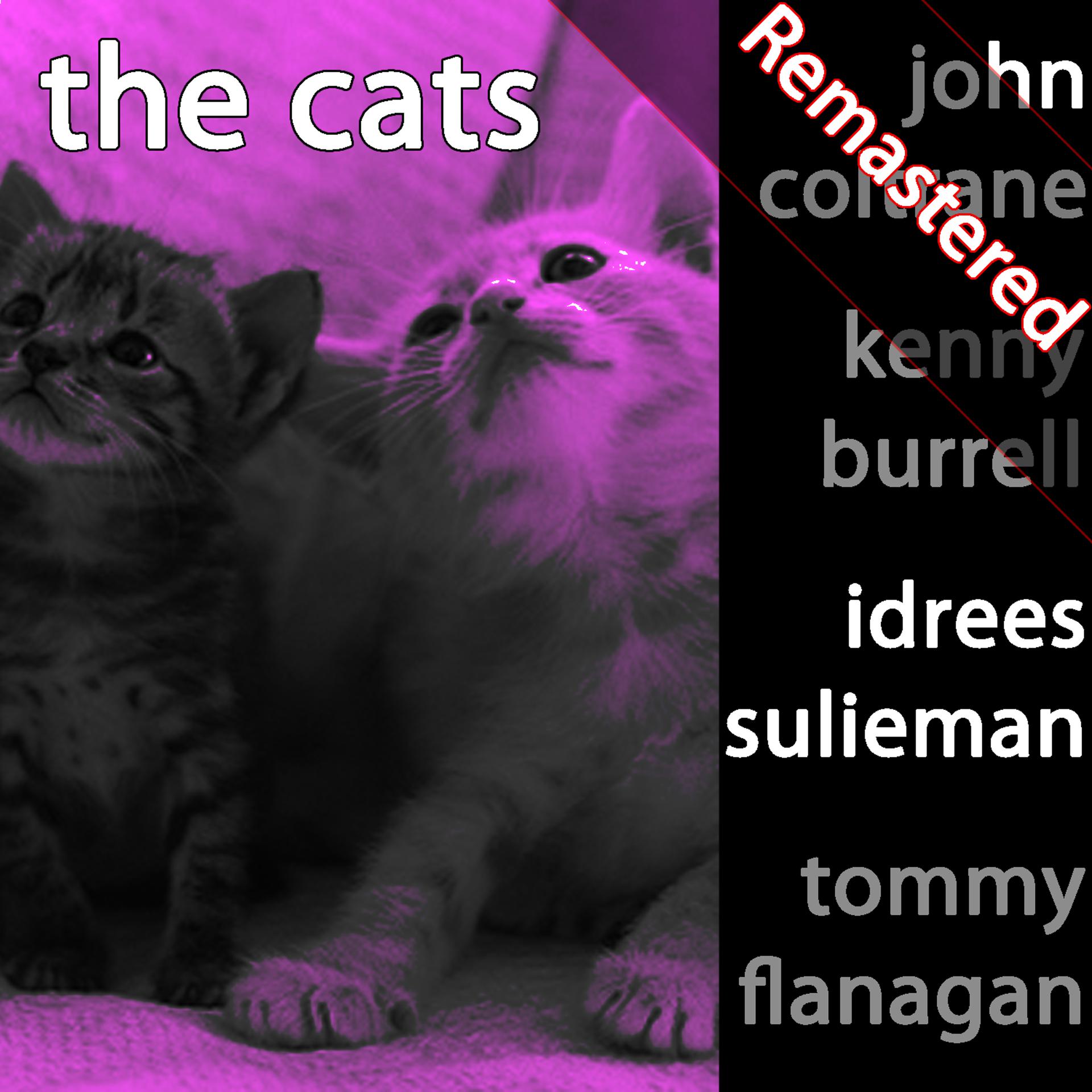 Постер альбома The Cats (Remastered)
