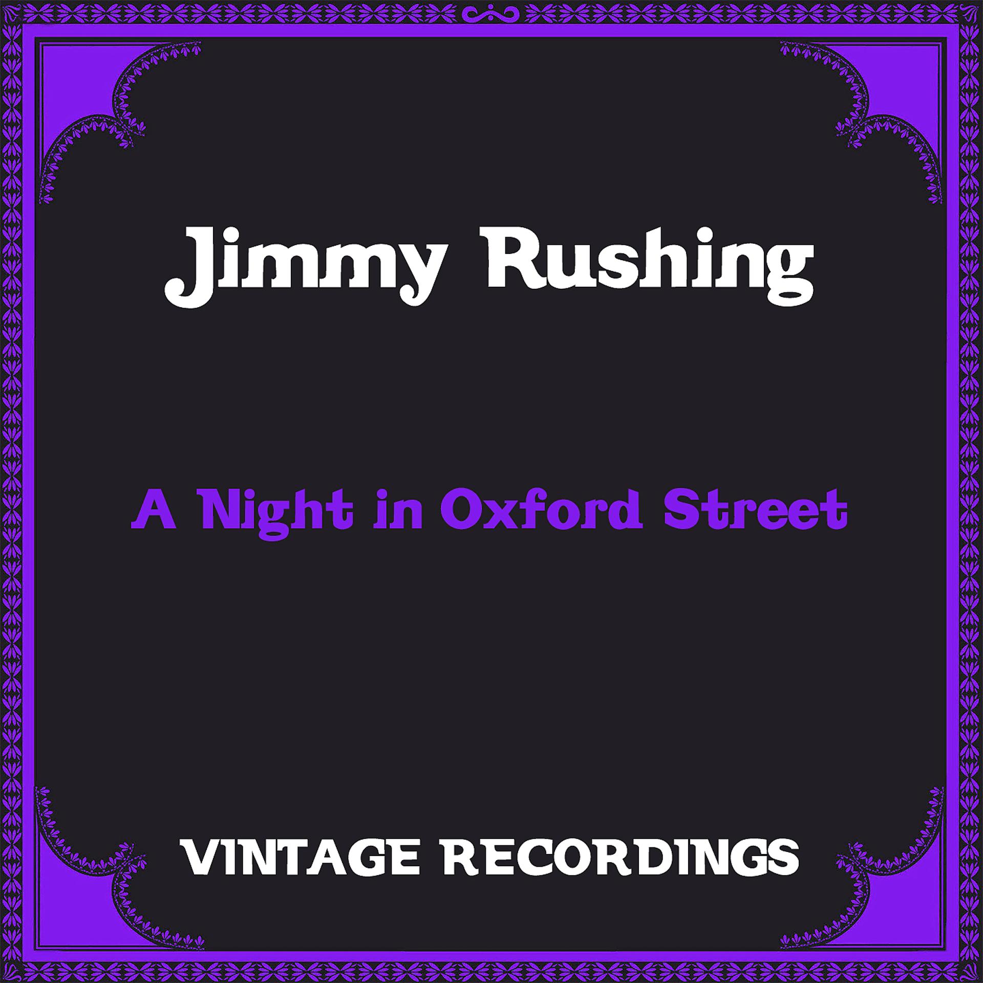 Постер альбома A Night in Oxford Street
