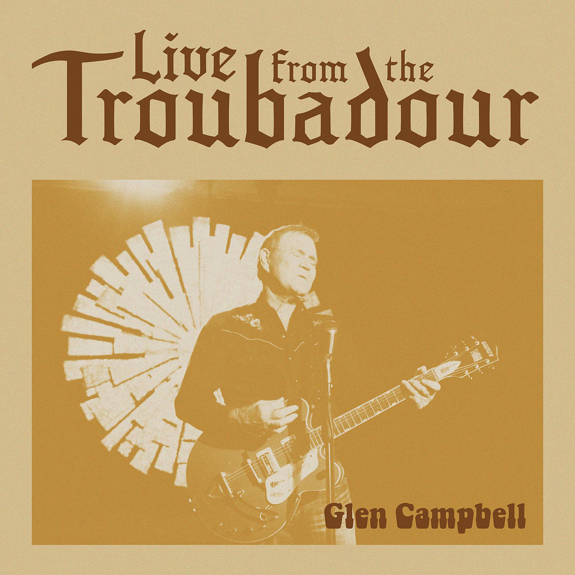 Постер альбома Live From The Troubadour