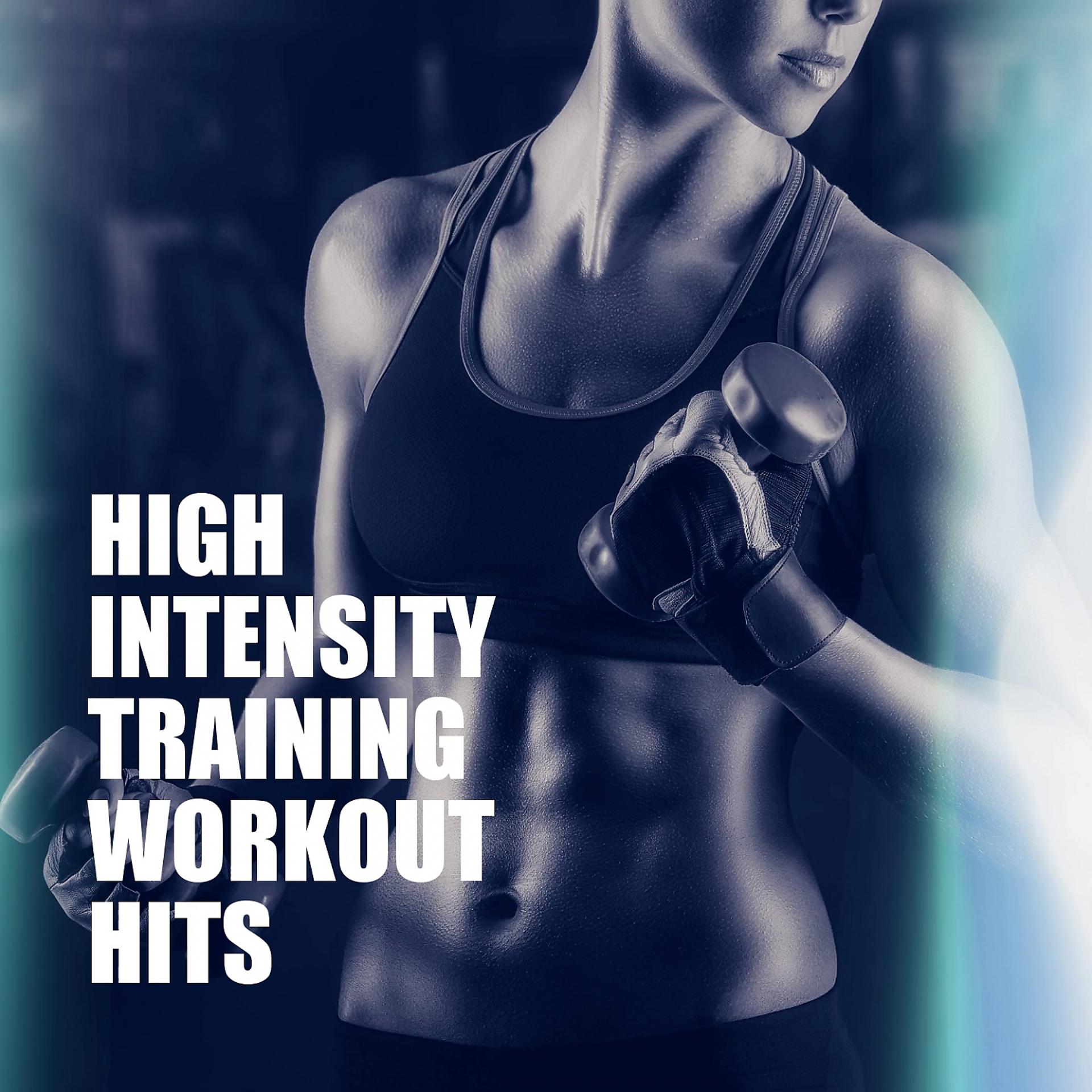 Постер альбома High Intensity Training Workout Hits
