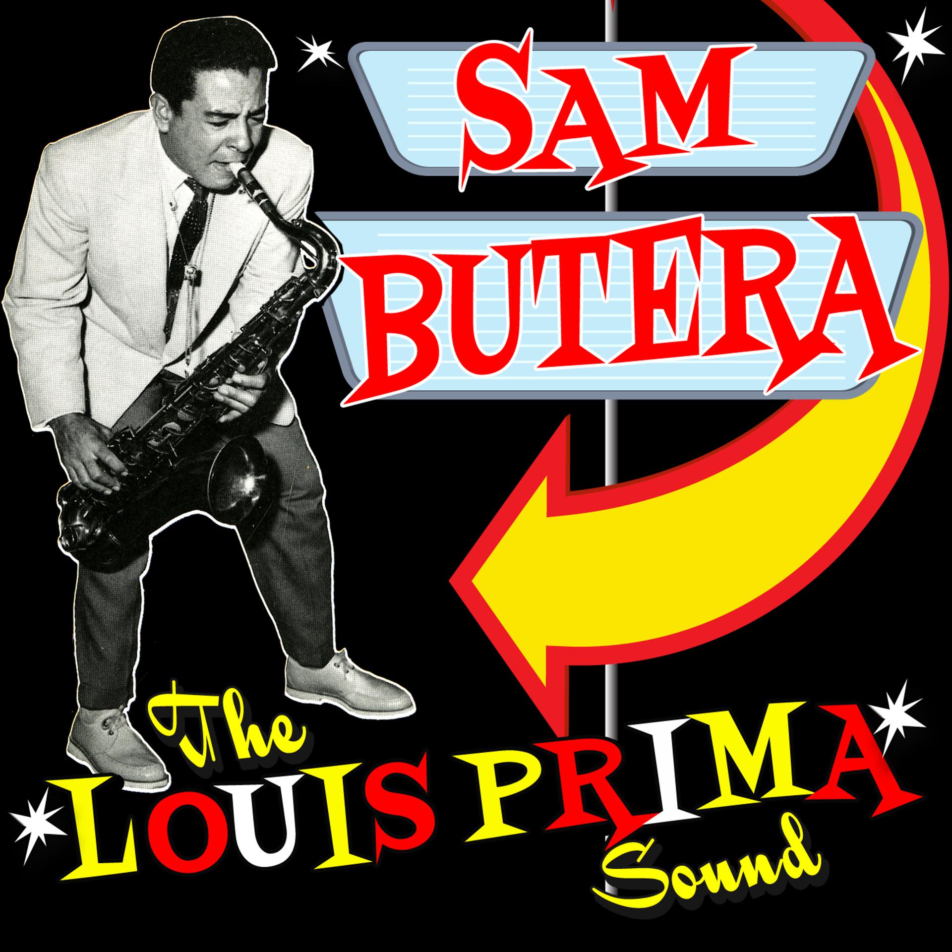 Постер альбома The Louis Prima Sound