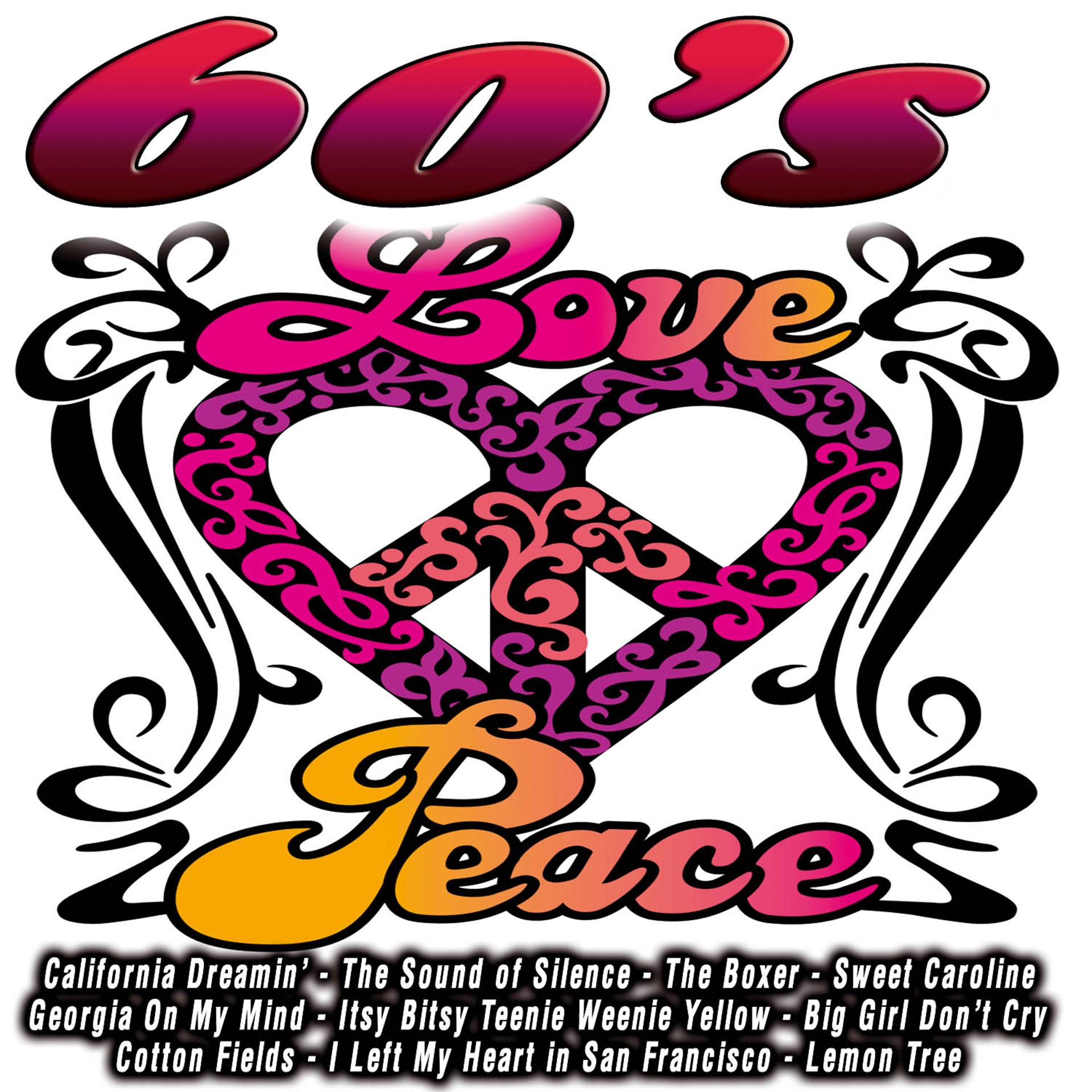 Постер альбома 60's Love & Peace