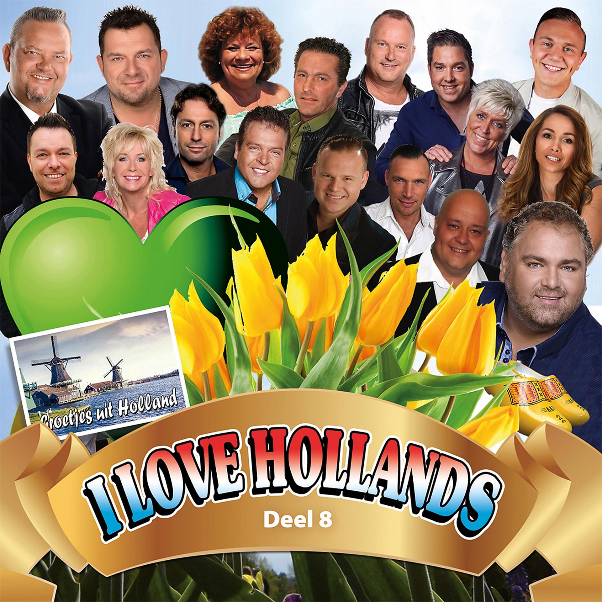 Постер альбома I Love Hollands: Deel 8