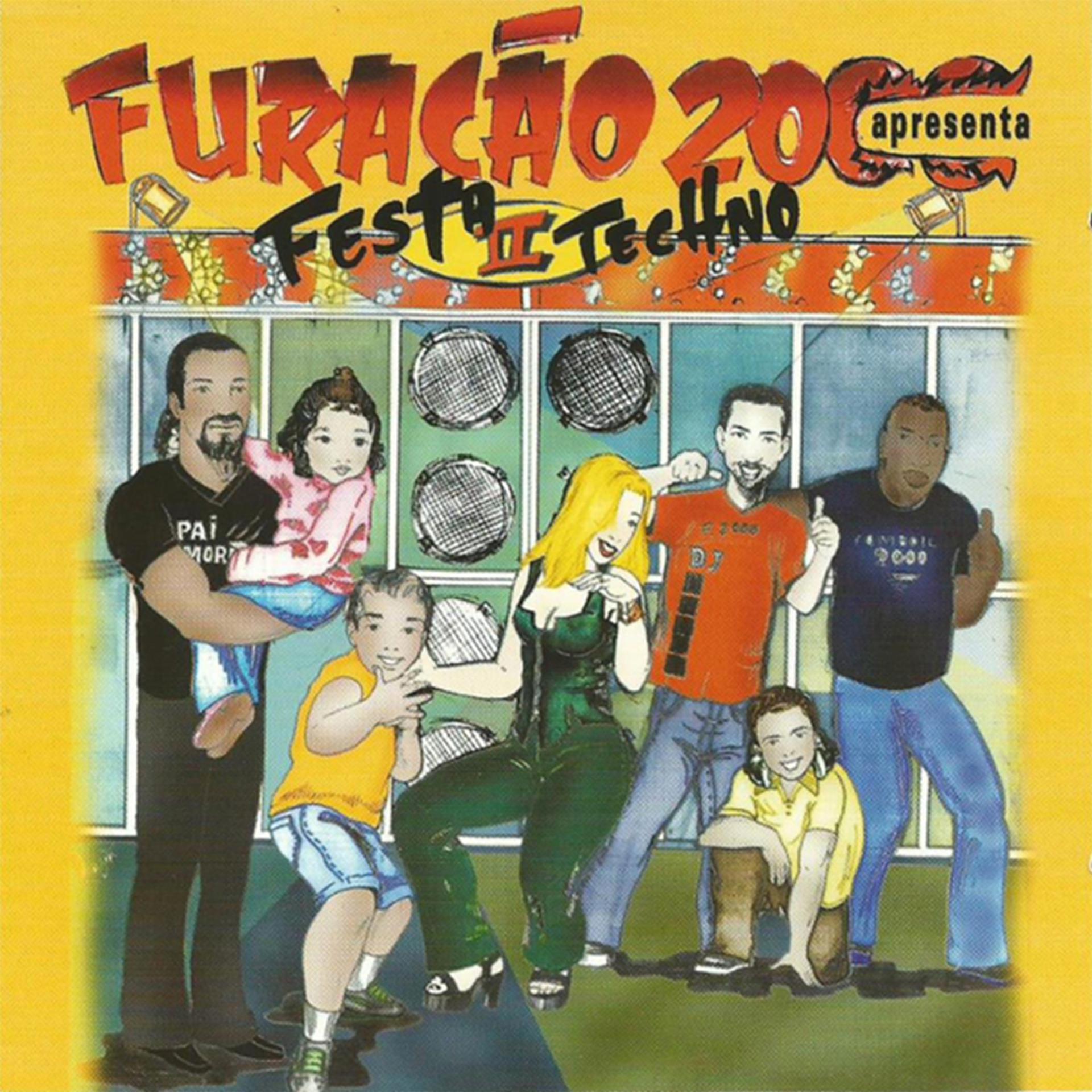Постер альбома Festa Techno, Vol. 2