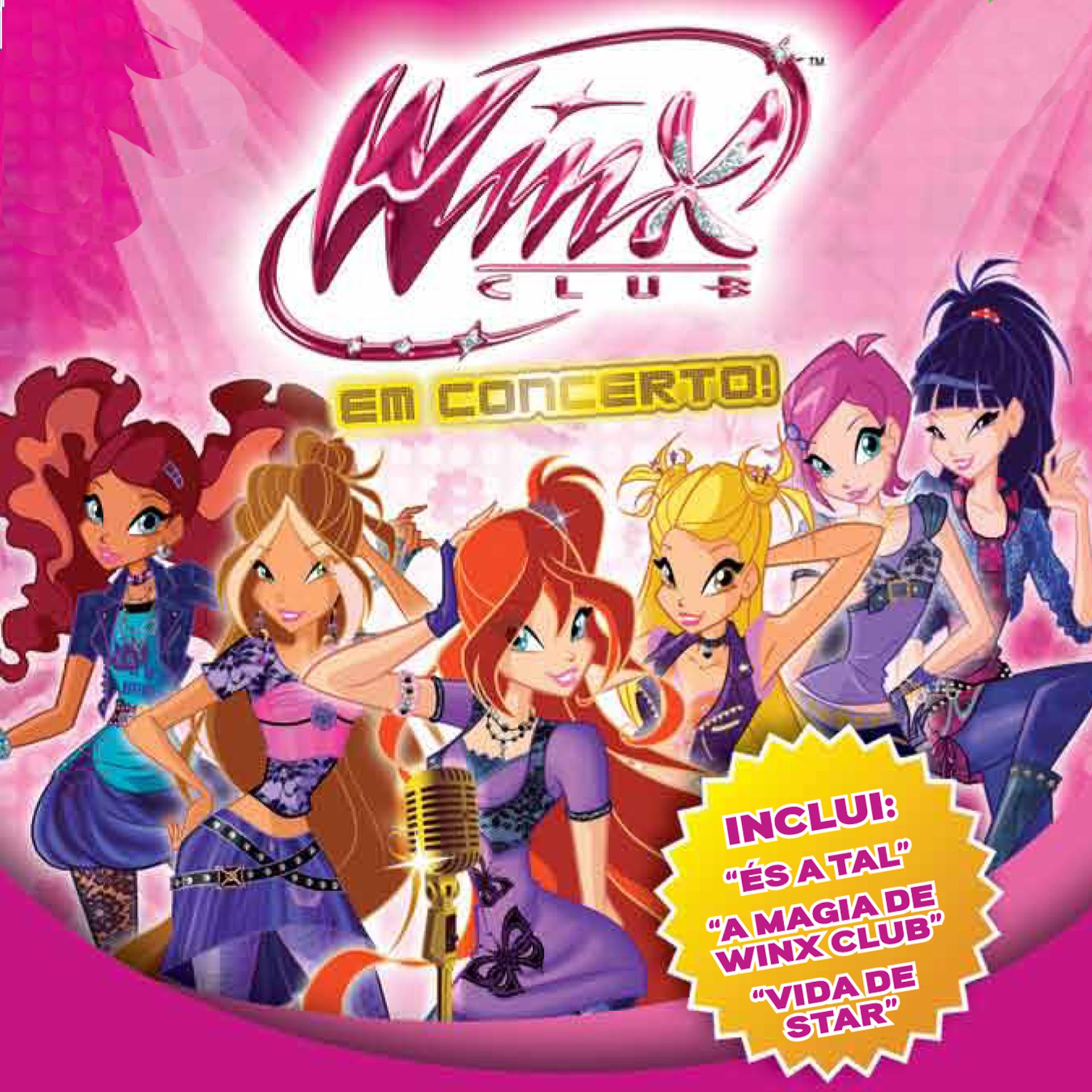 Постер альбома Winx Club: Em Concerto!