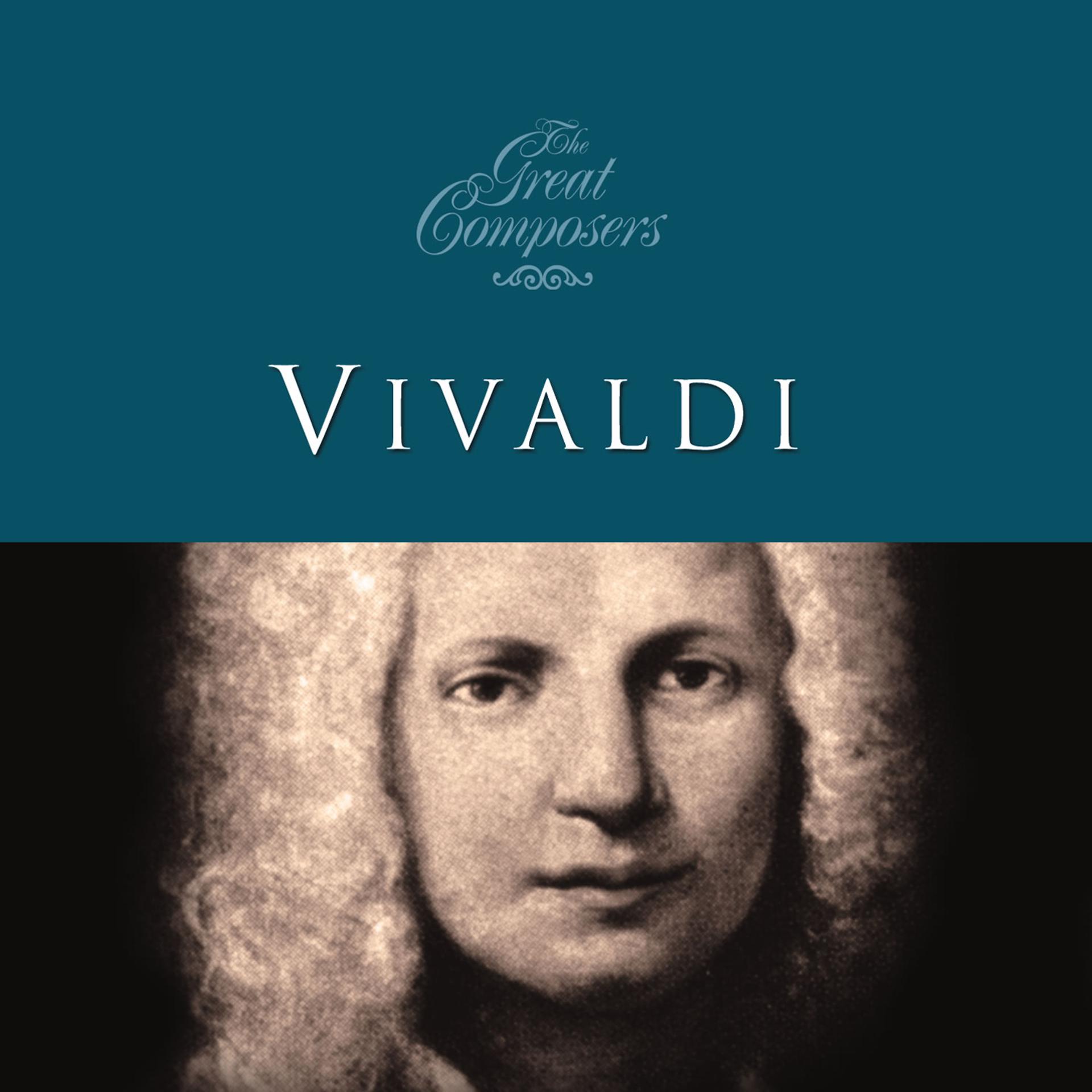 Постер альбома The Great Composers… Vivaldi