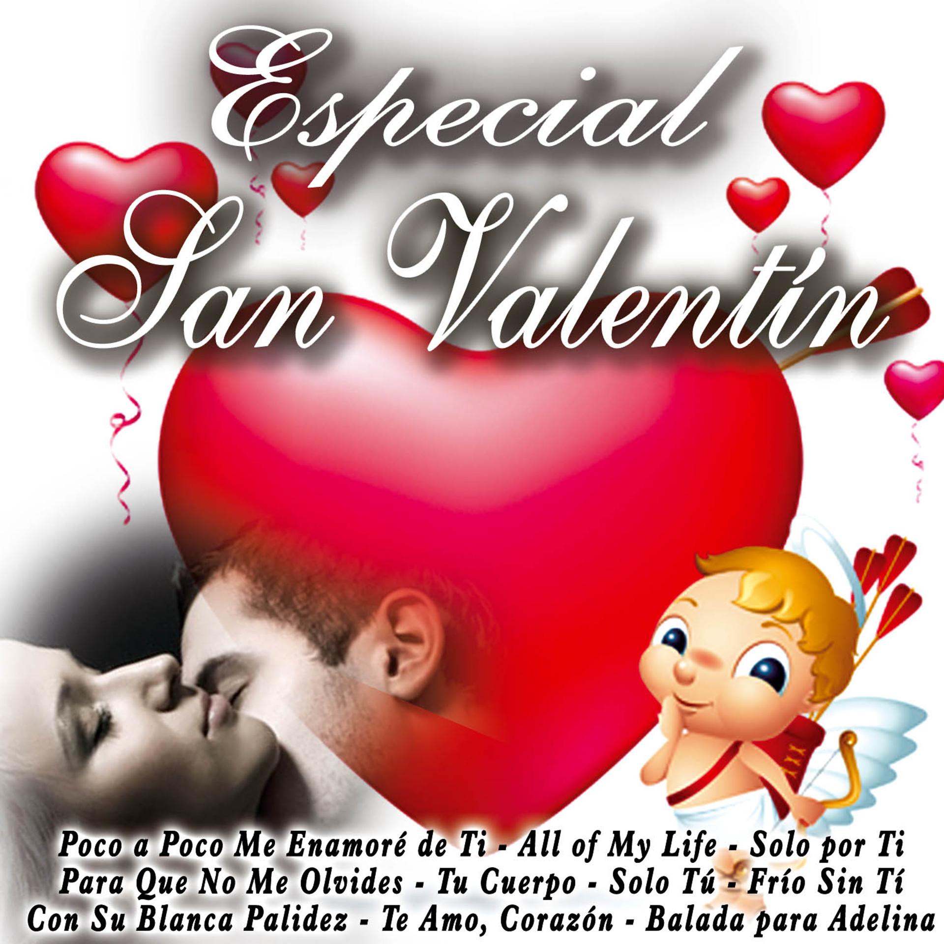 Постер альбома Especial San Valentín