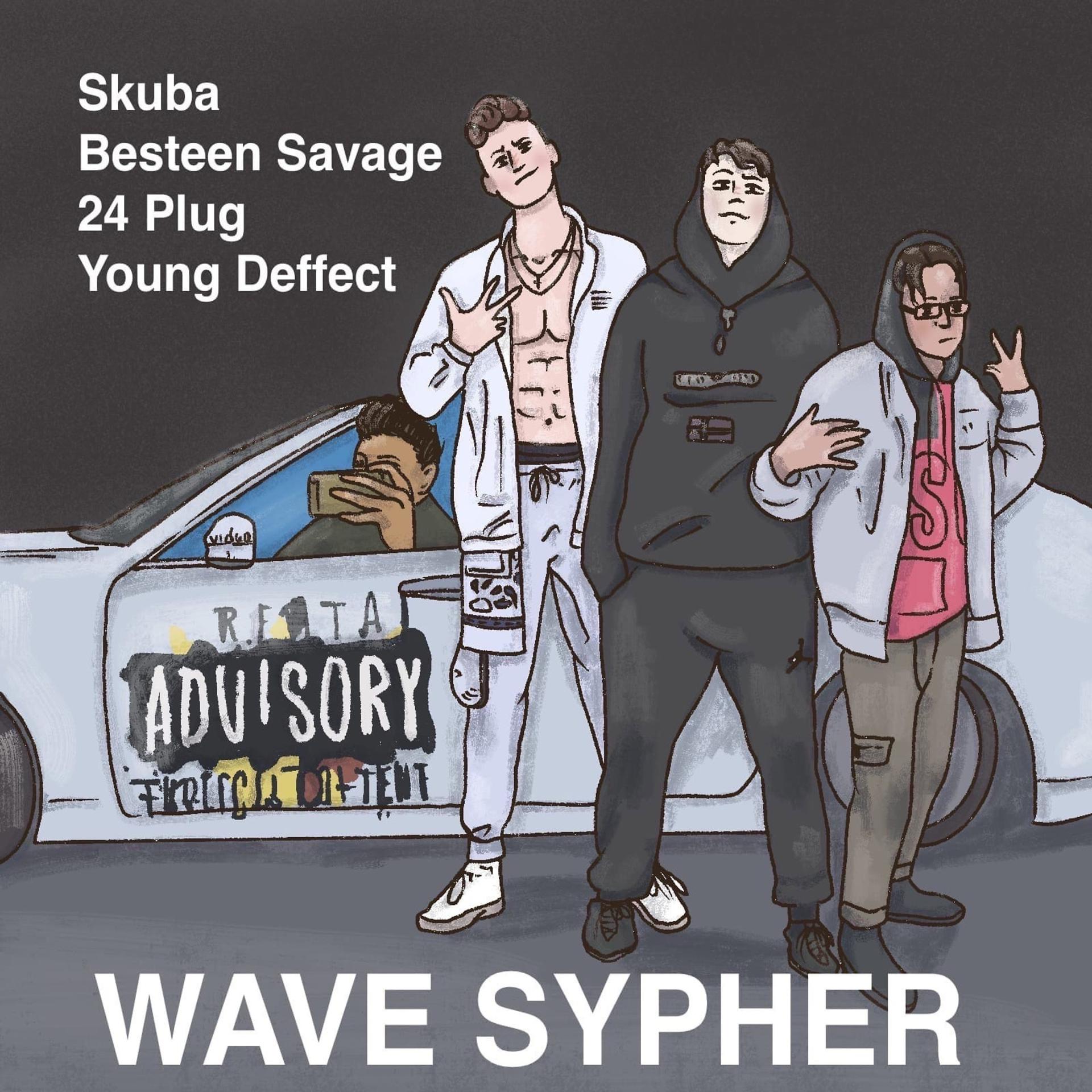 Постер альбома Wave Cypher