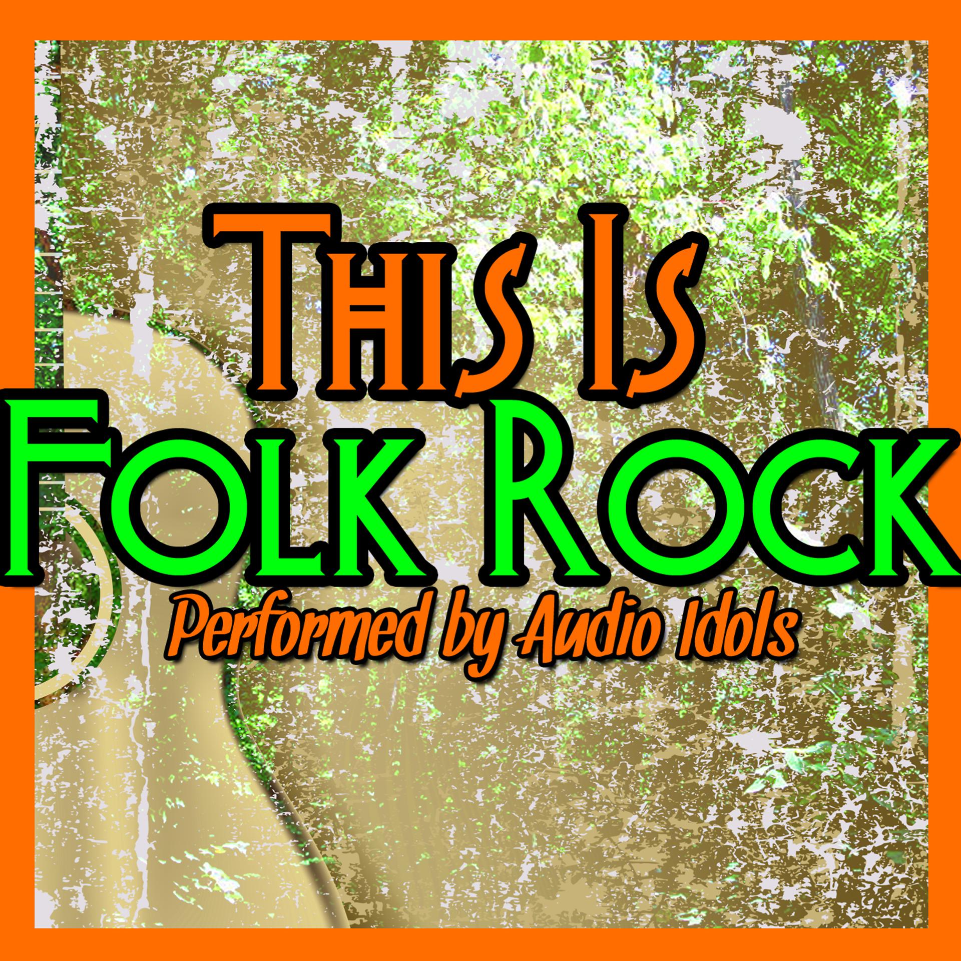 Постер альбома This Is Folk Rock