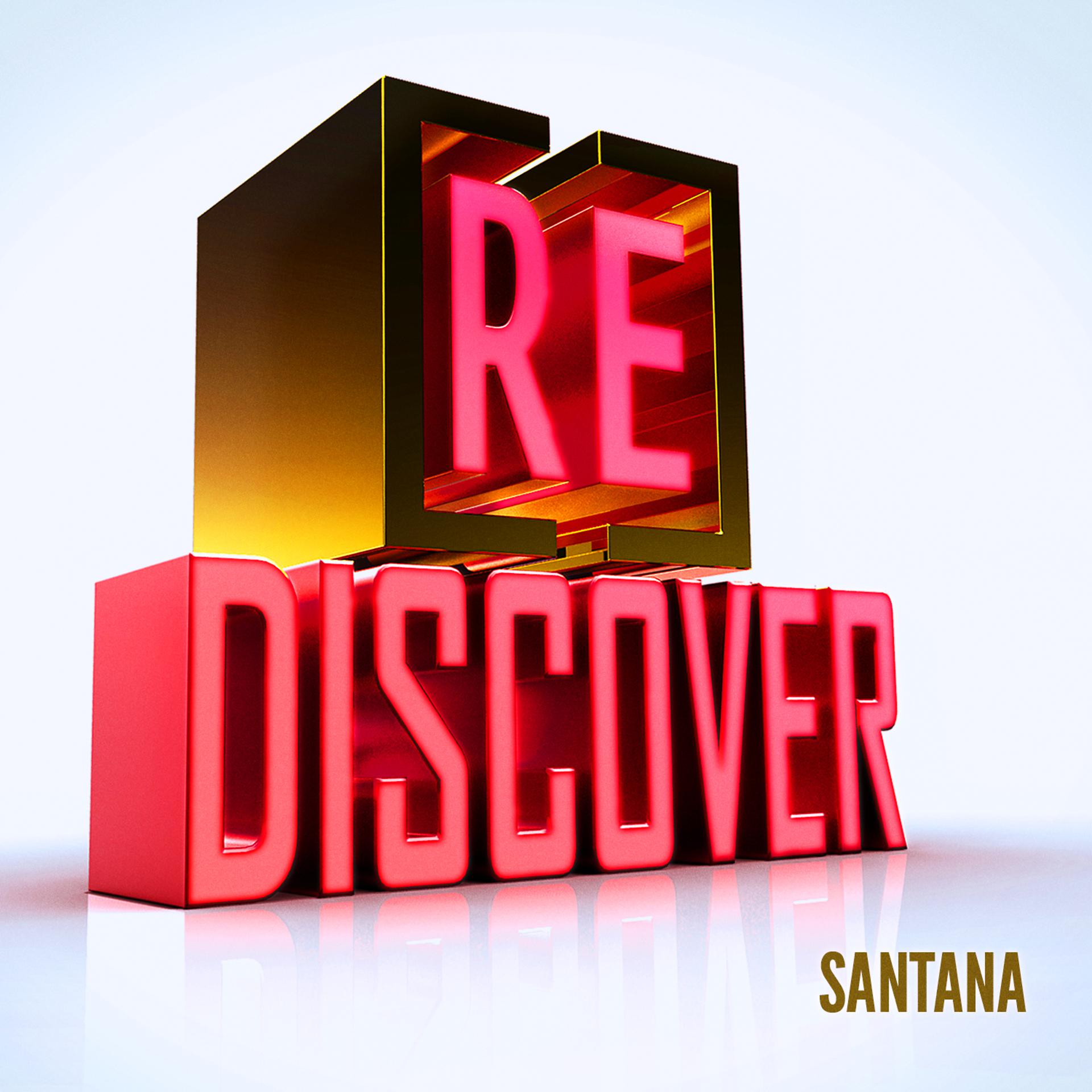 Постер альбома [RE]discover Santana