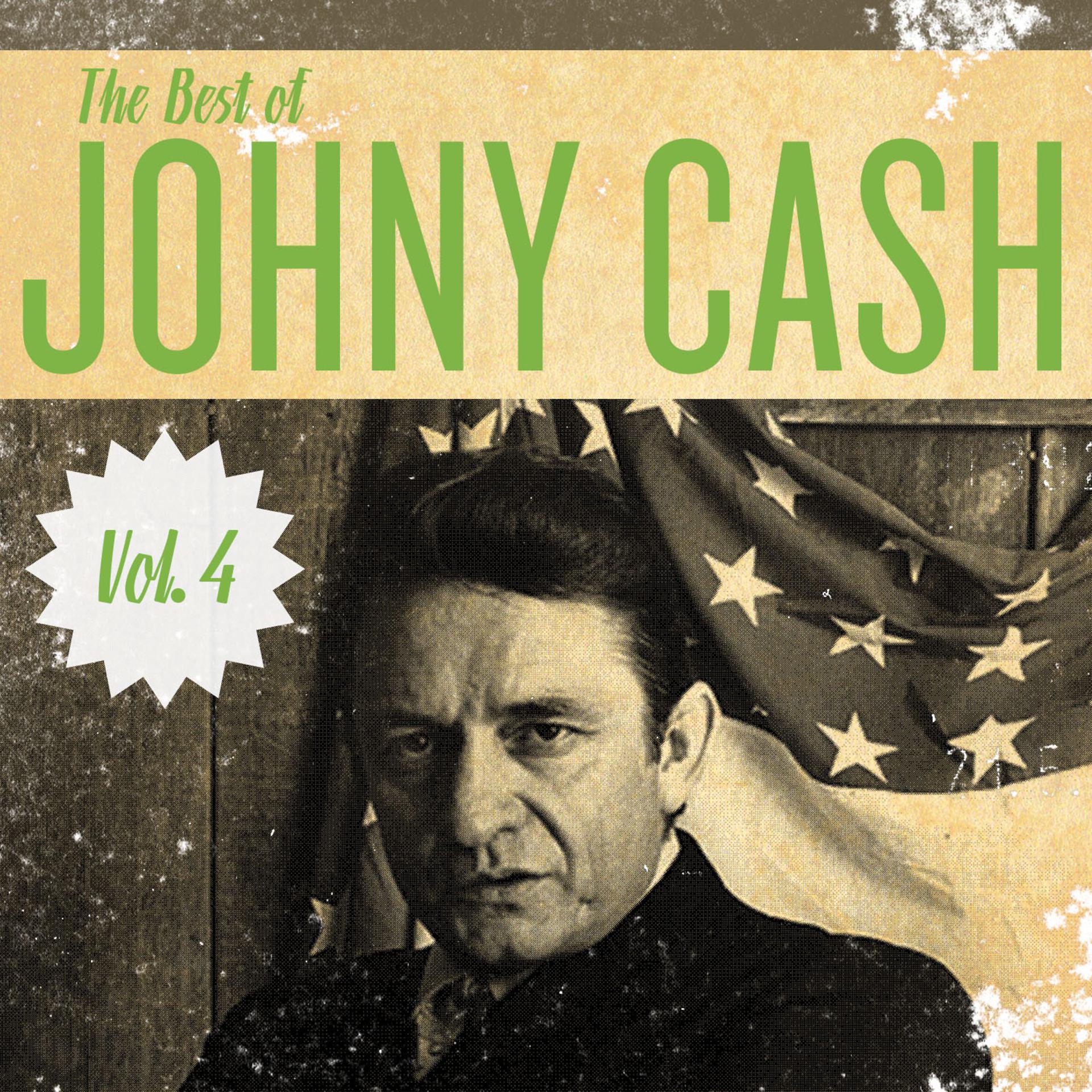 Постер альбома The Best of Johnny Cash, Vol. 4
