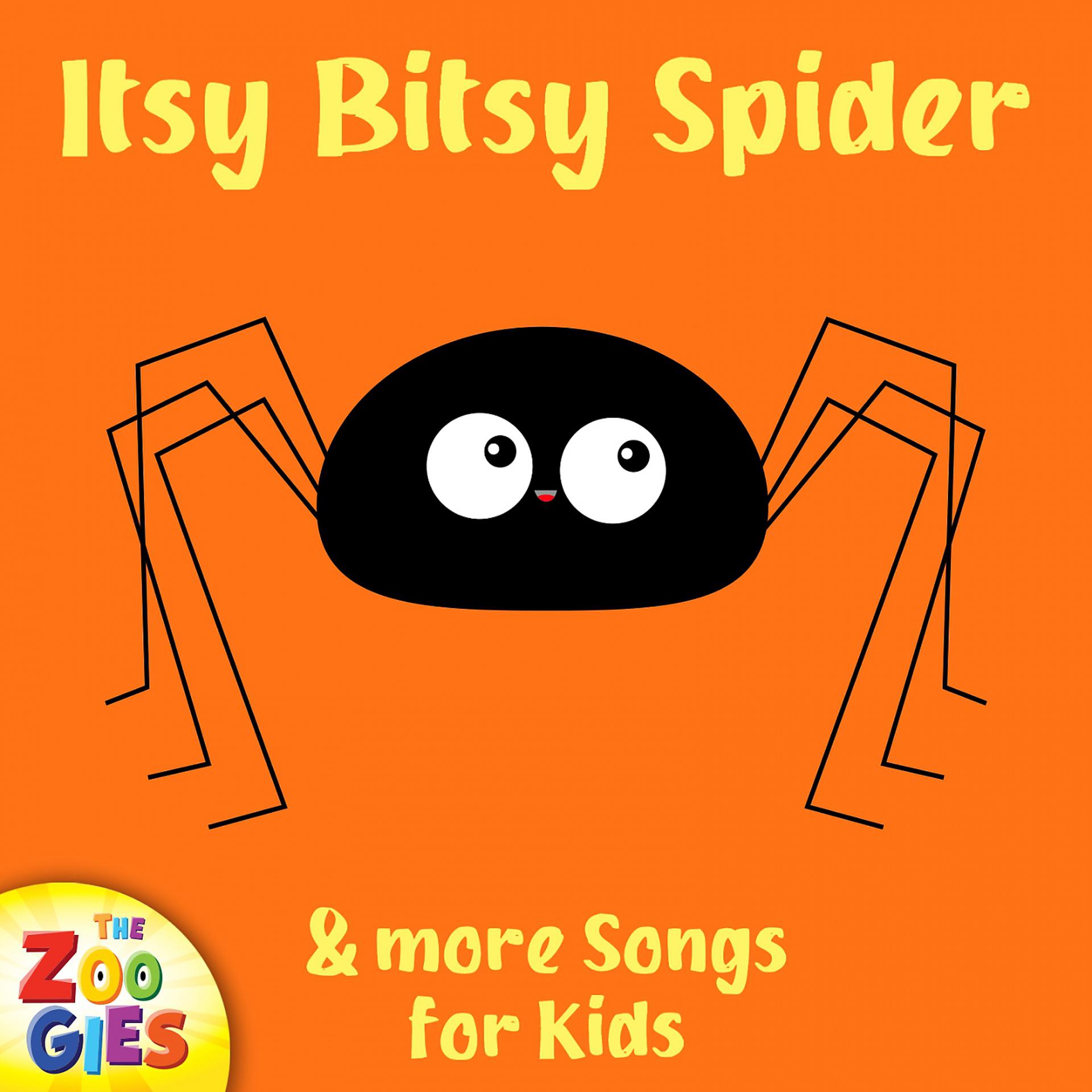 Постер альбома Itsy Bitsy Spider & More Songs for Kids