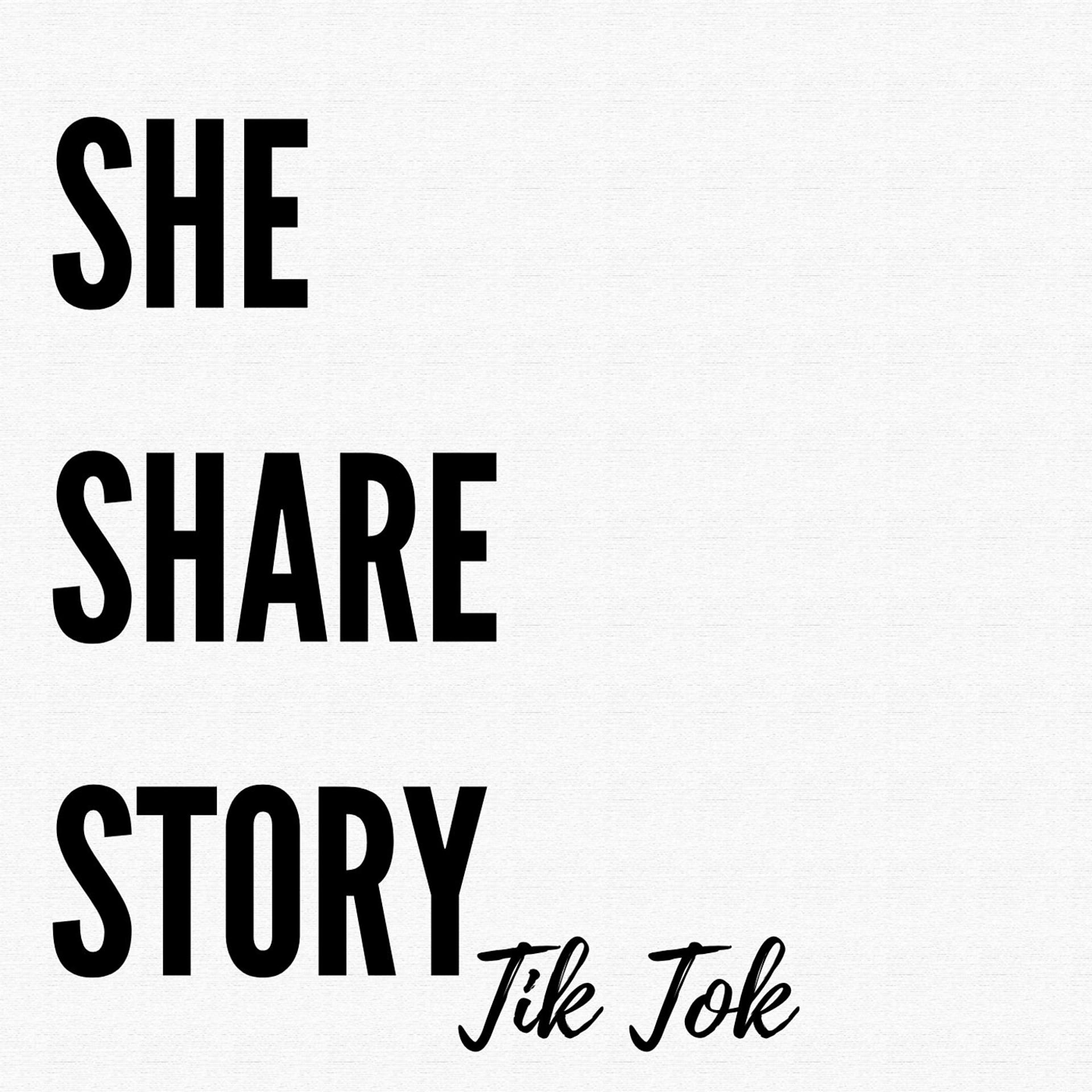 Постер альбома She Share Story Tik Tok