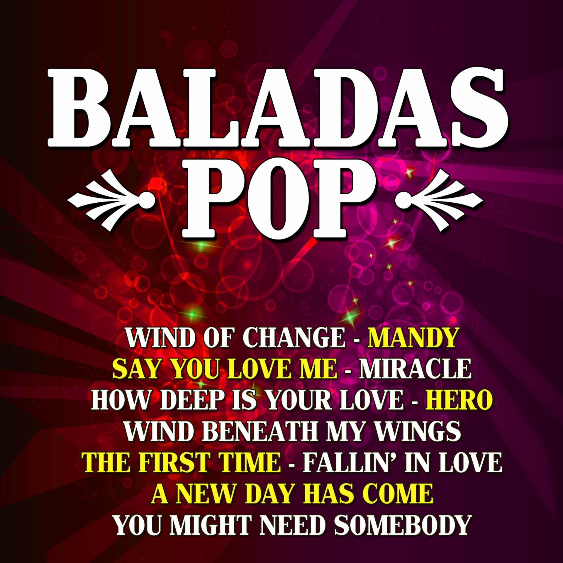Постер альбома Baladas Pop