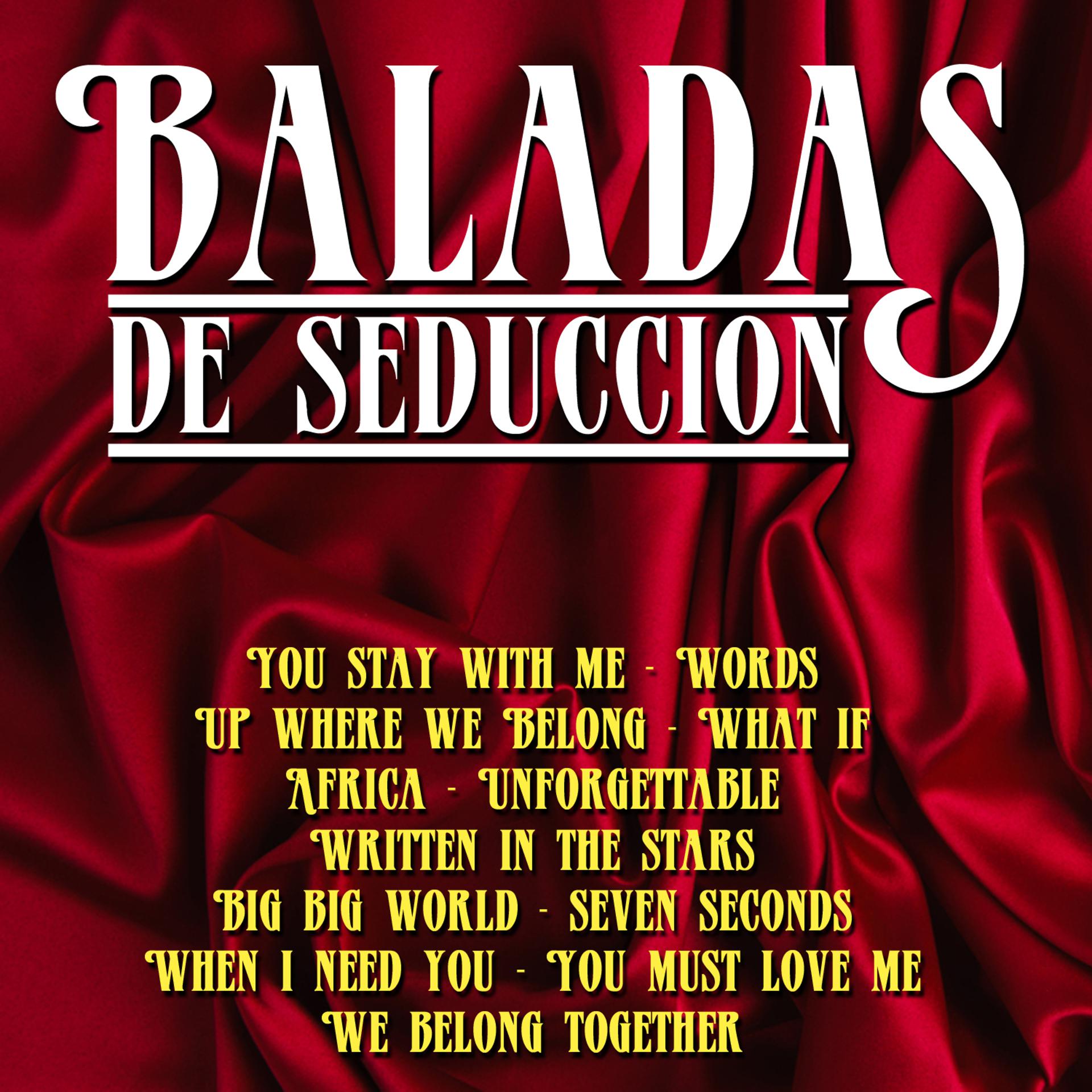 Постер альбома Baladas de Seducción