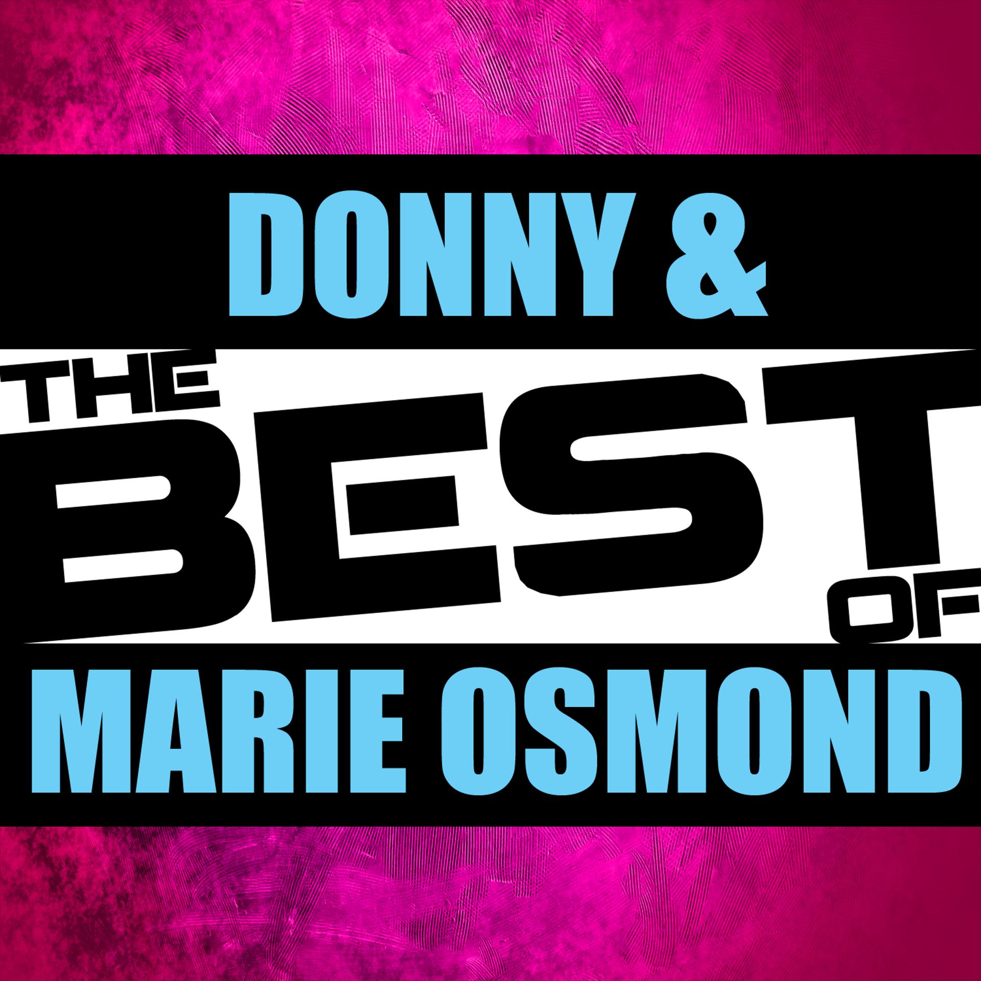 Постер альбома The Best of Donny & Marie Osmond