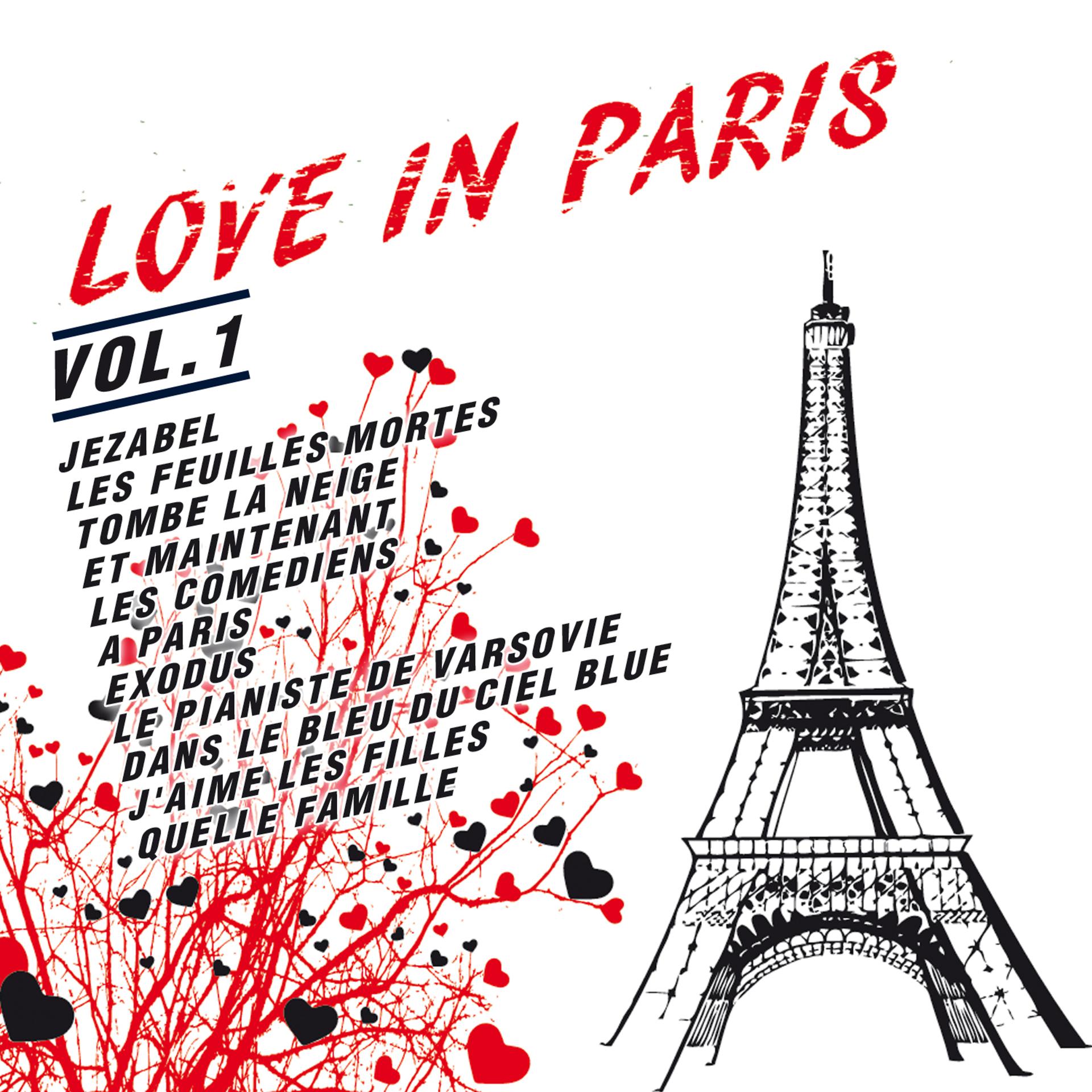 Постер альбома Love in Paris Vol. 1
