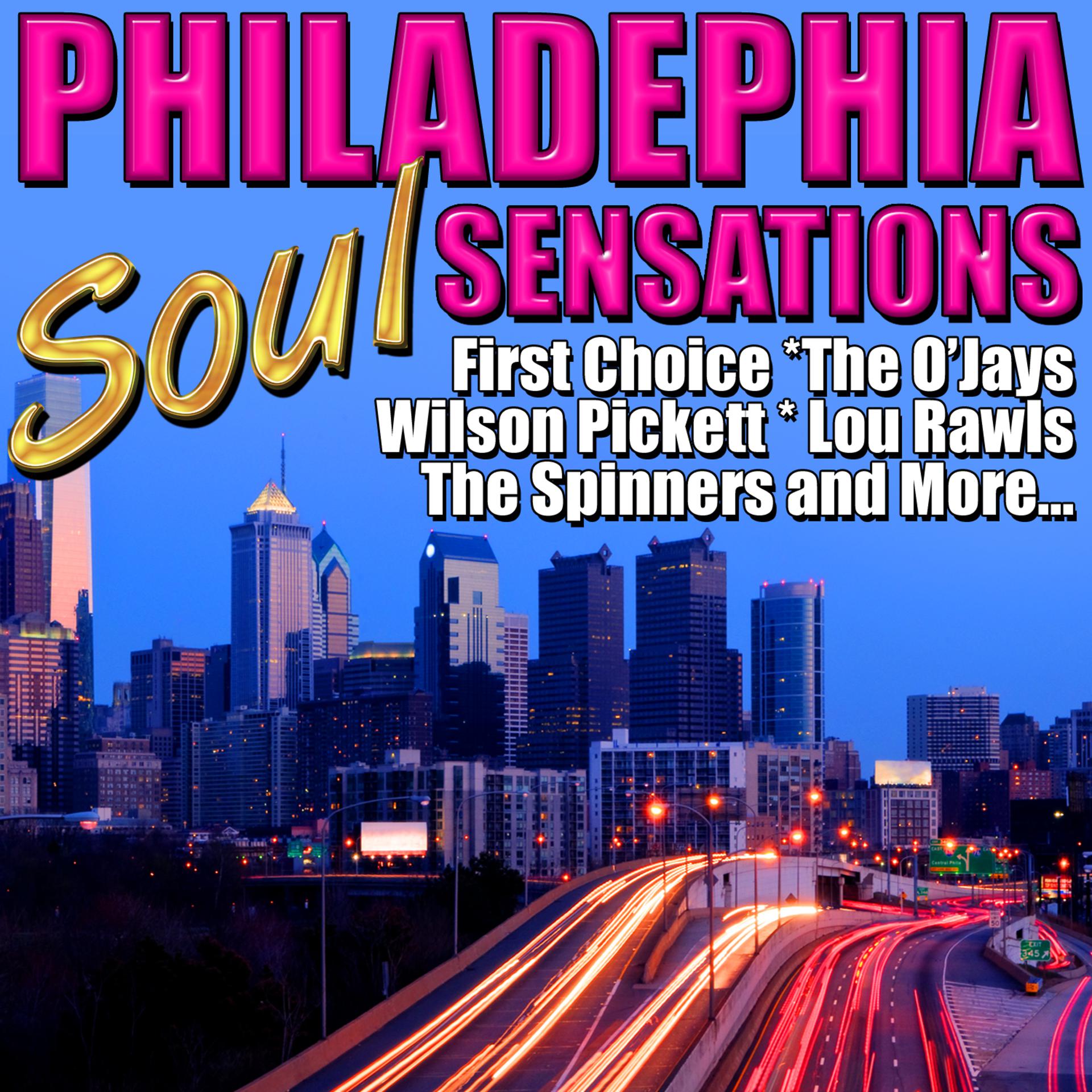Постер альбома Philadelphia Soul Sensations