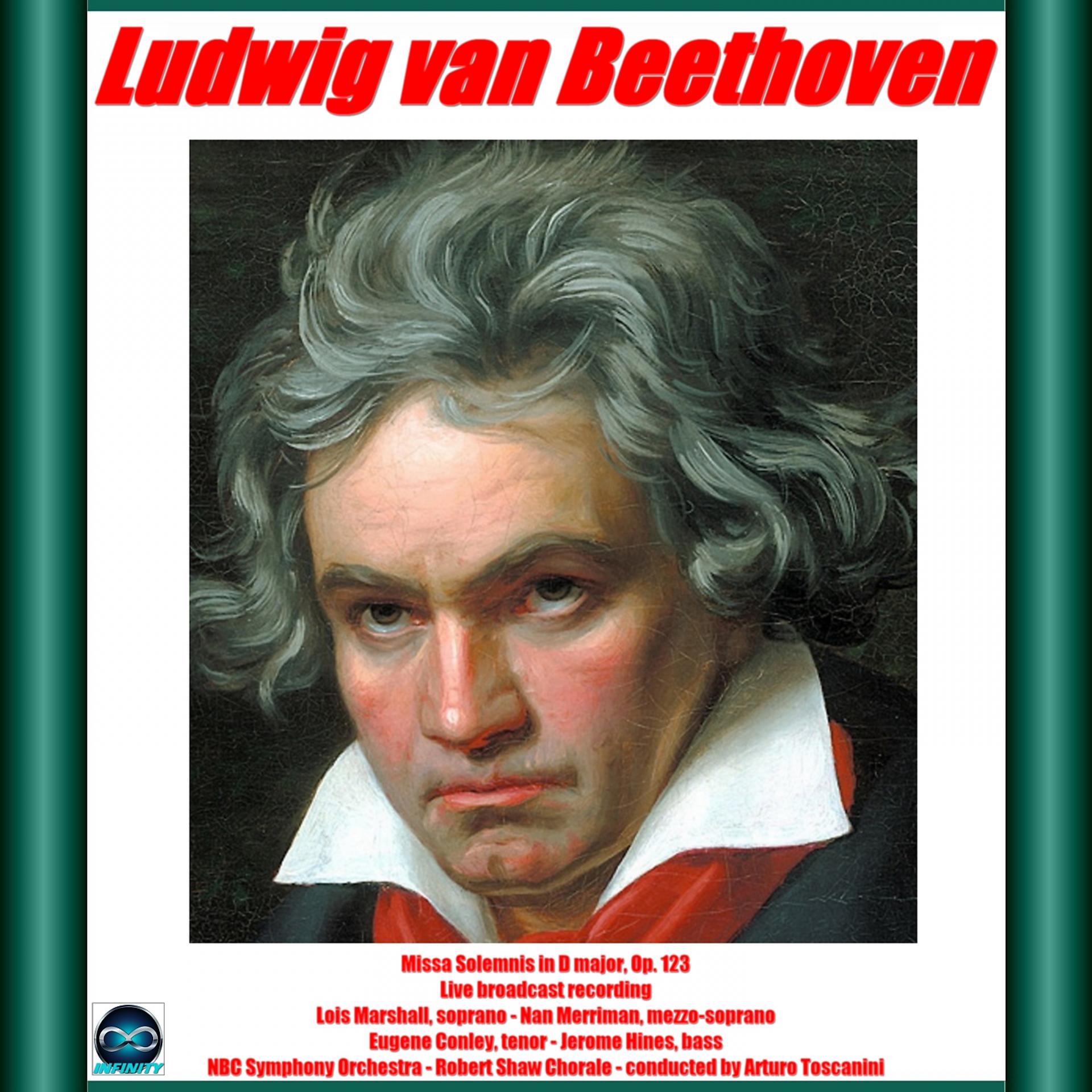 Постер альбома Beethoven: Missa Solemnis in D major, Op. 123