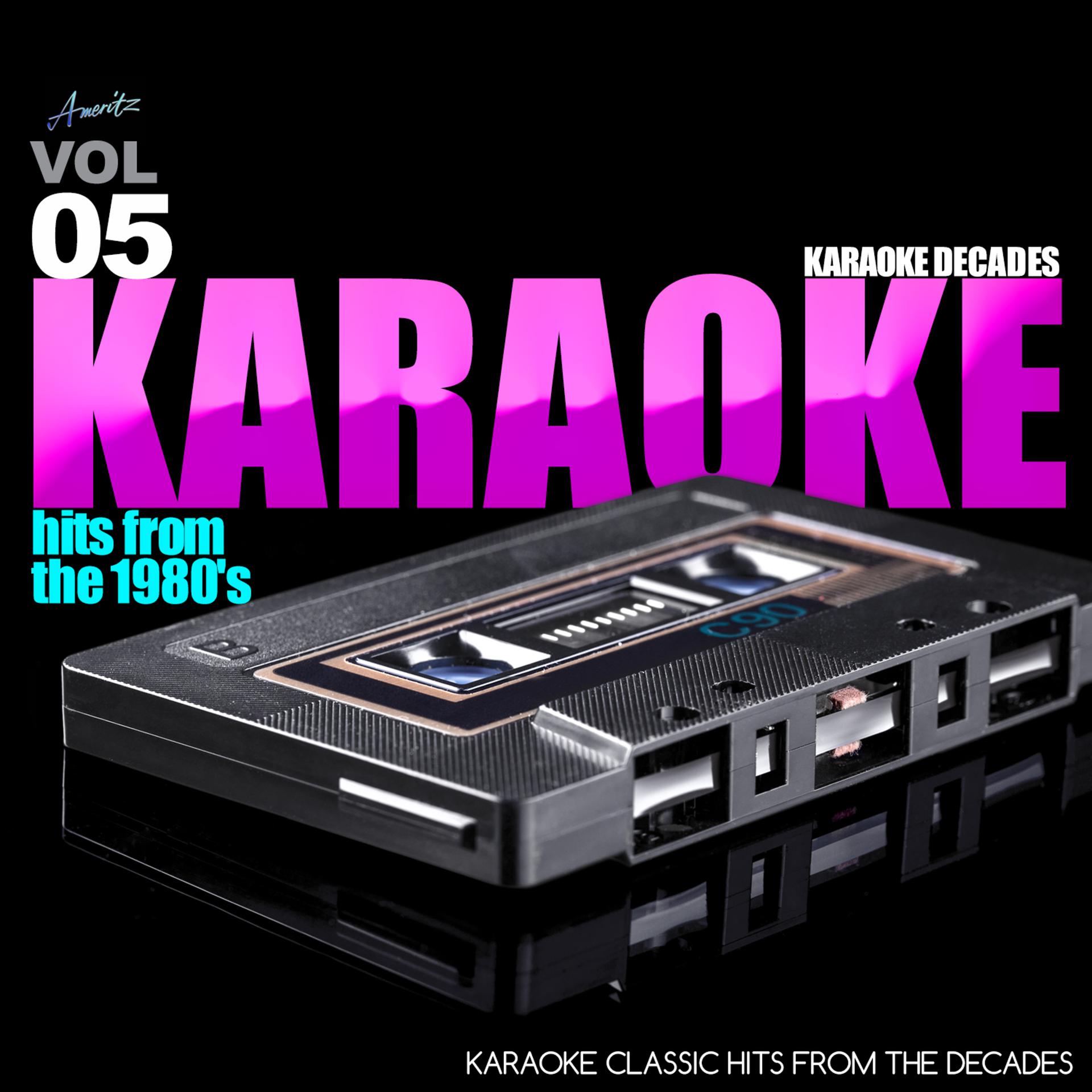 Постер альбома Karaoke Hits from 1980's Vol. 5