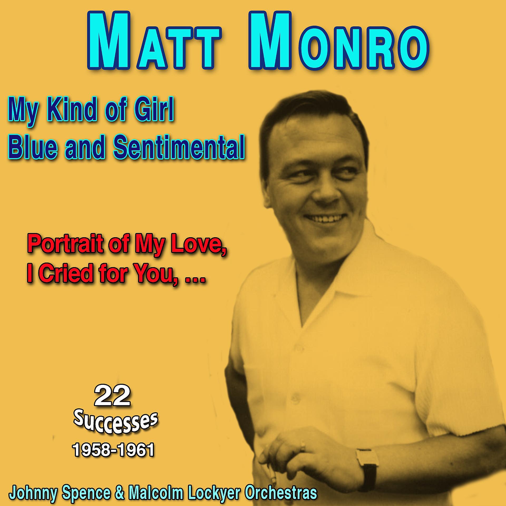 Постер альбома Matt Monro - "The Man with the Golden Voice"