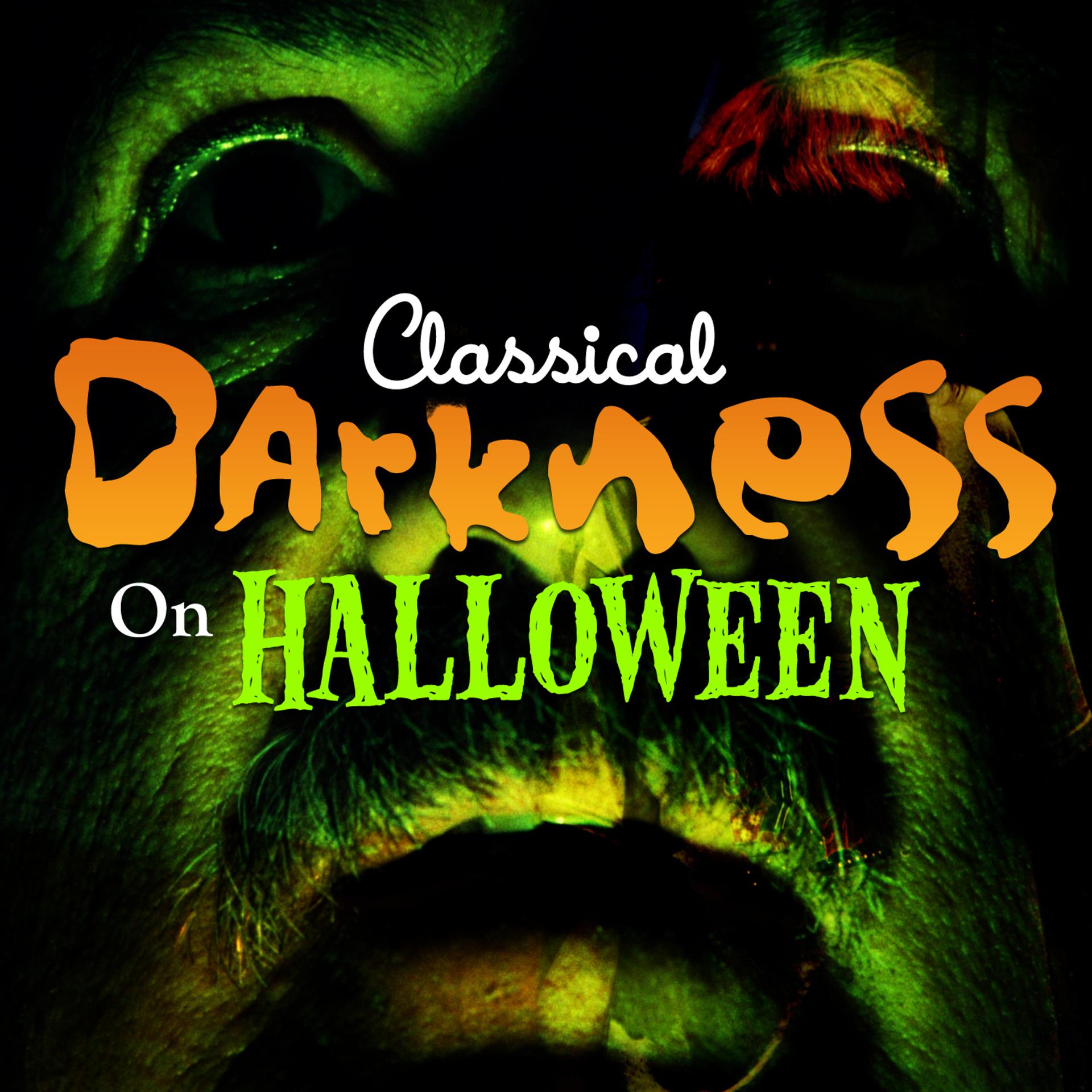 Постер альбома Classical Darkness On Halloween